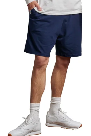 Russell Athletic Shorts de Maillot Classique pour Homme avec Poches - Bleu Marine