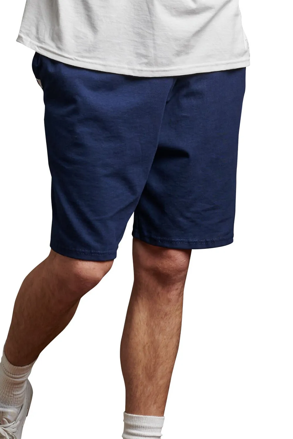 Russell Athletic Shorts de Maillot Classique pour Homme avec Poches - Bleu Marine