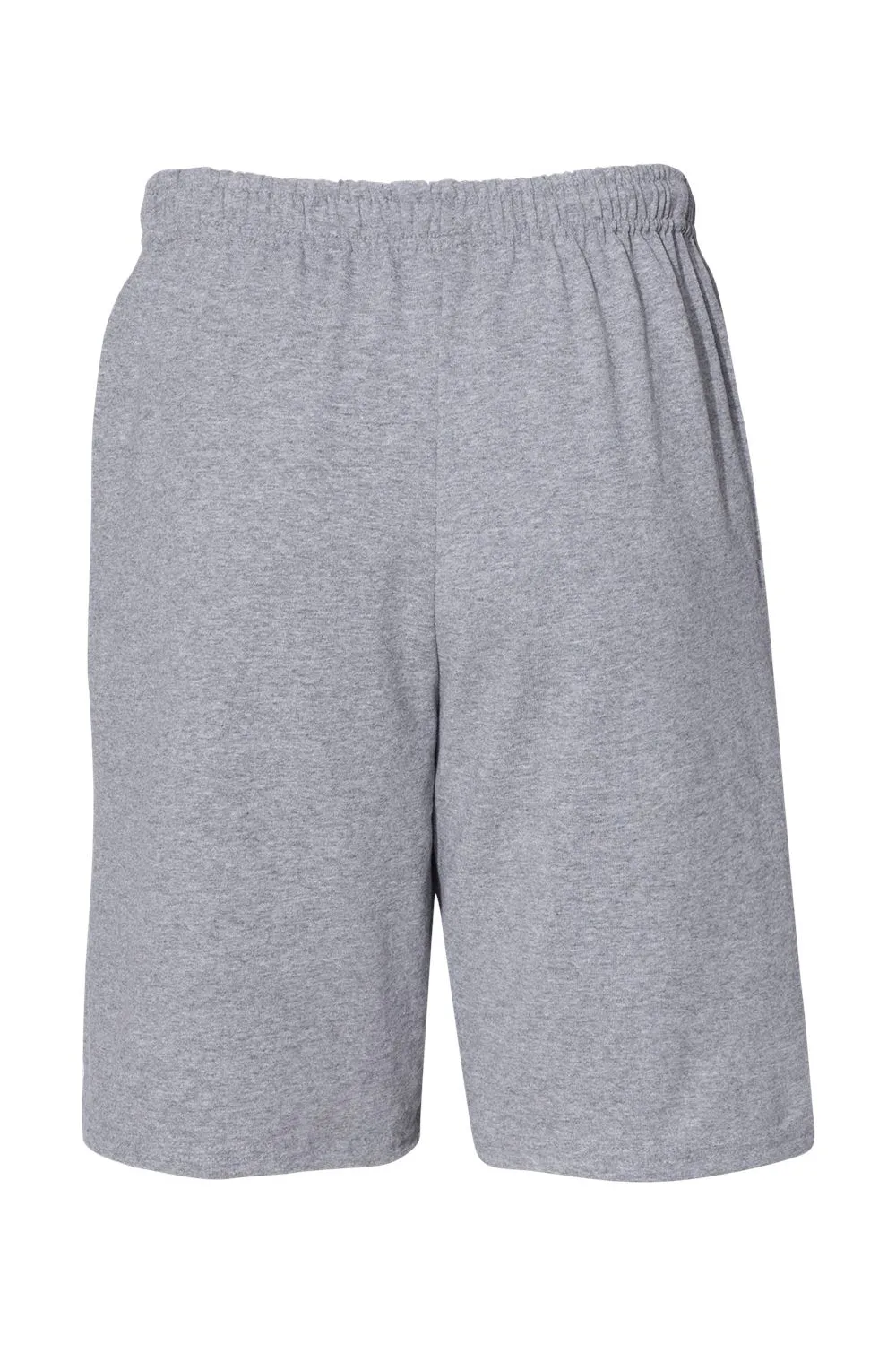 Russell Athletic Shorts de maillot classique pour hommes avec poches - Gris Oxford