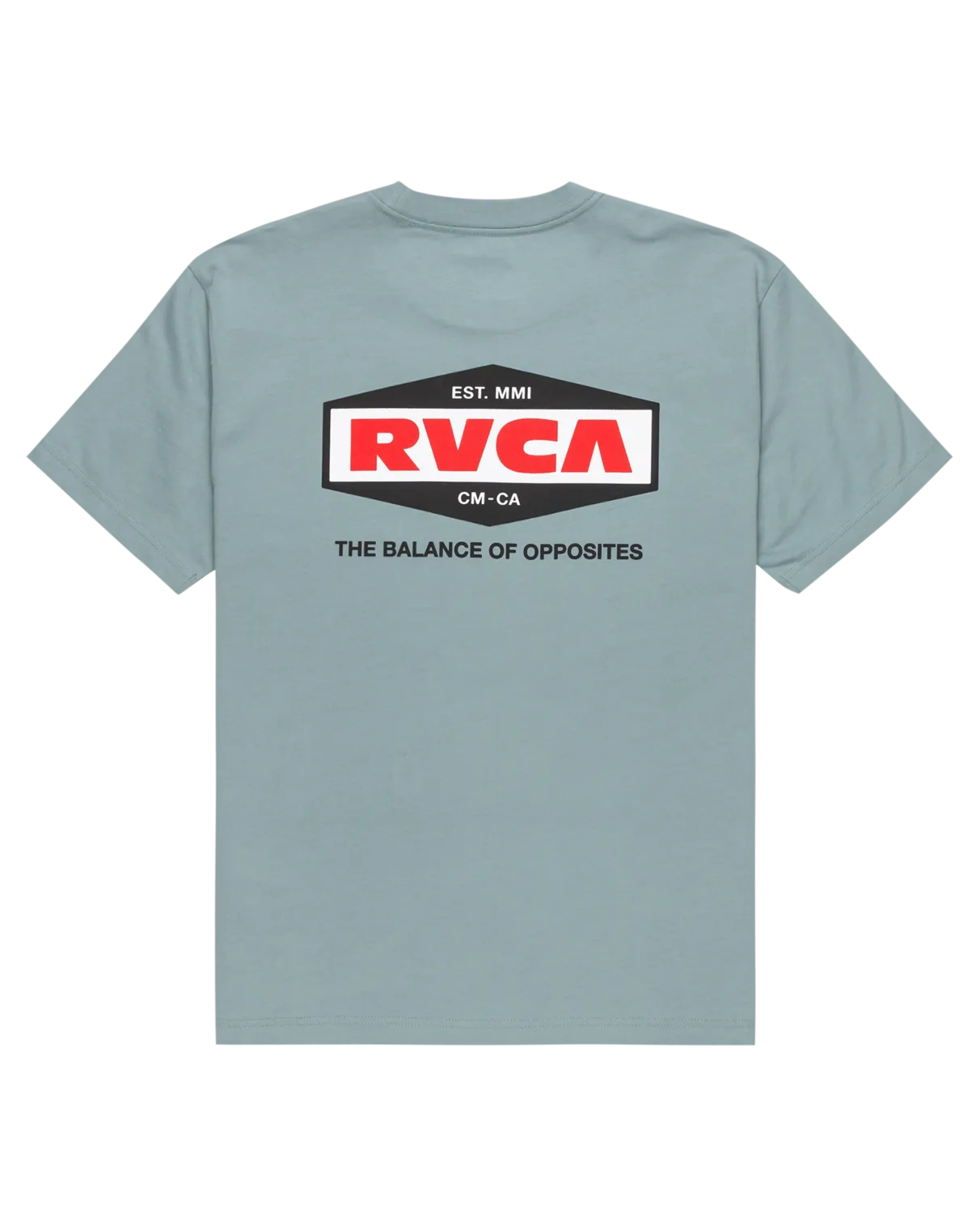 T-shirt RVCA avec logo en plomb