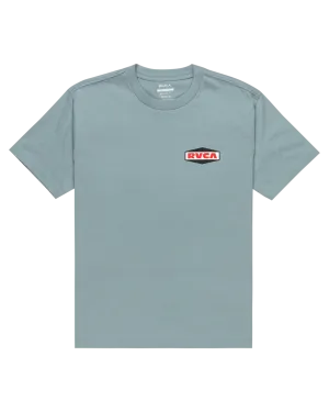 T-shirt RVCA avec logo en plomb