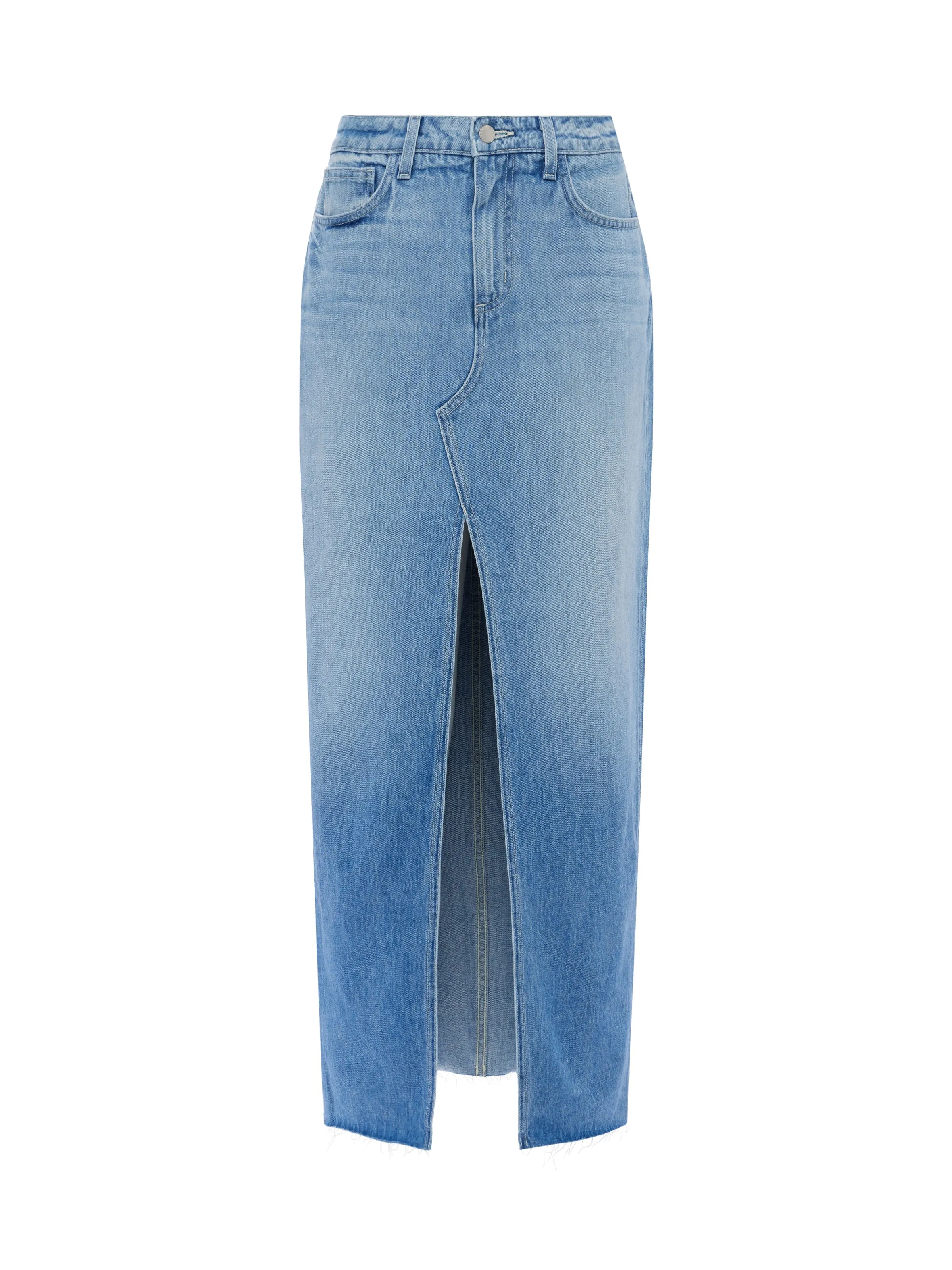 Rysa Denim Maxi Jupe