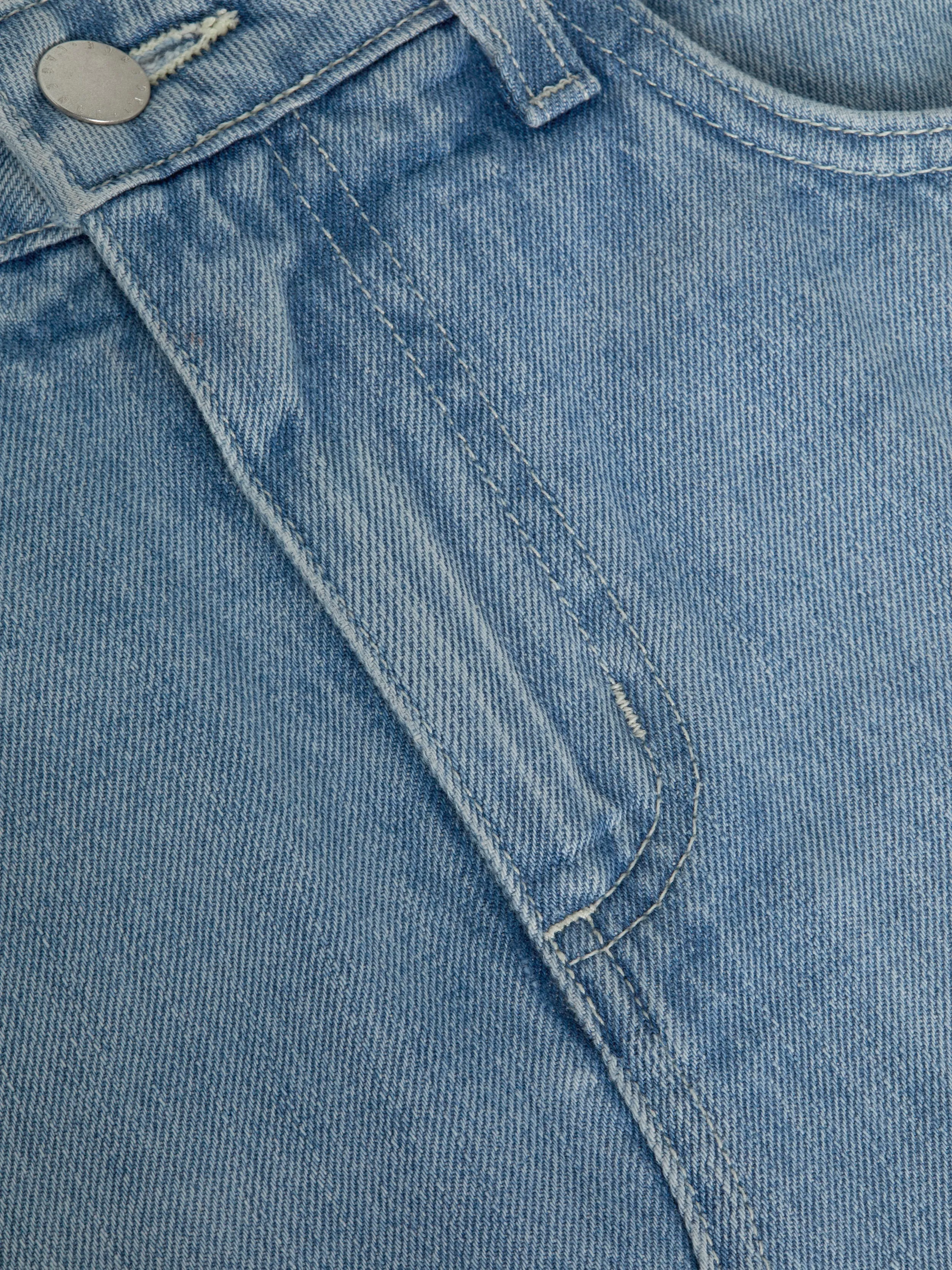 Rysa Denim Maxi Jupe