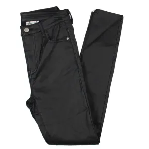 Sadie & Sage Femmes Atta Girl Jean Skinny à Haute Taille Enduit