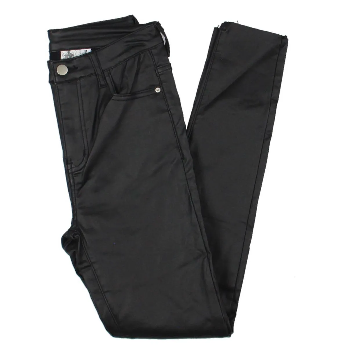 Sadie & Sage Femmes Atta Girl Jean Skinny à Haute Taille Enduit