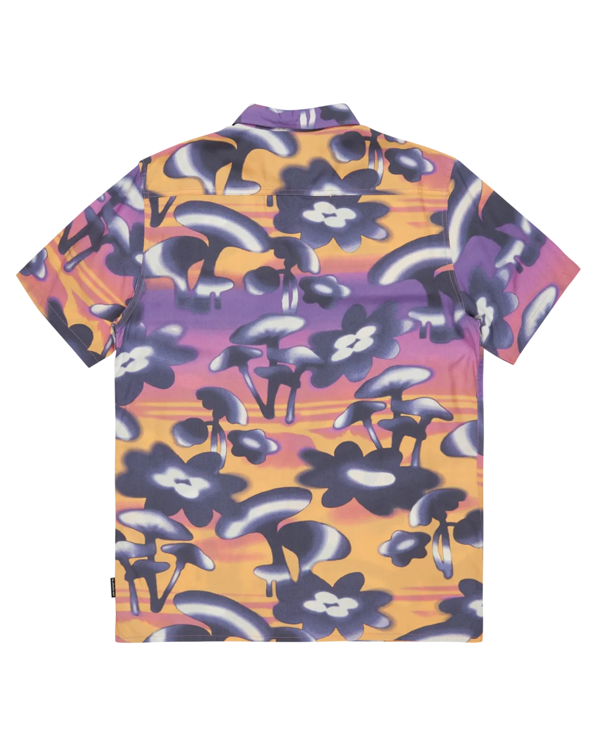 T-shirt Safe Paradise en Violet Vintage Biophilia