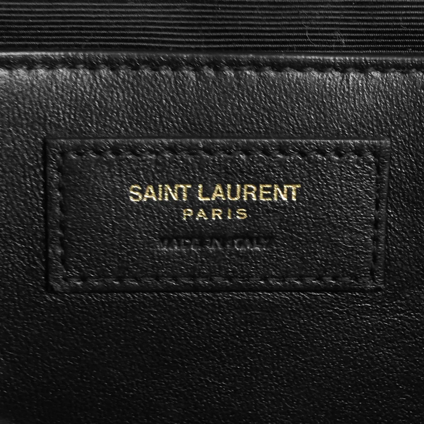 Sac Saint Laurent Kate Medium en Grain de Poudre Cuir