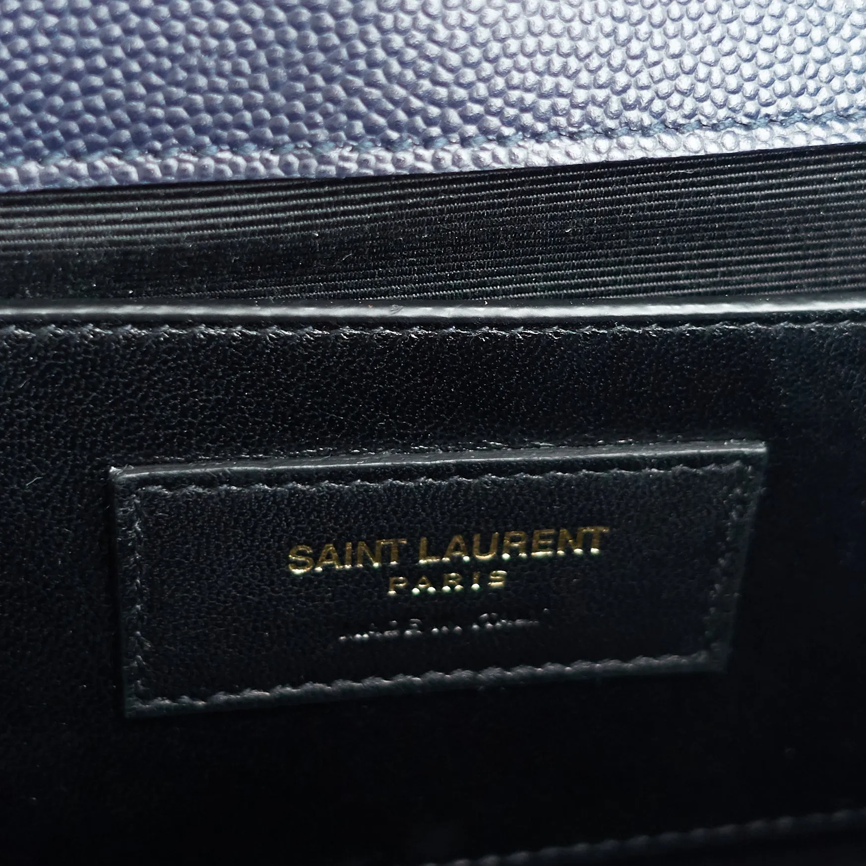 Sac Saint Laurent Kate Medium en Grain de Poudre Cuir