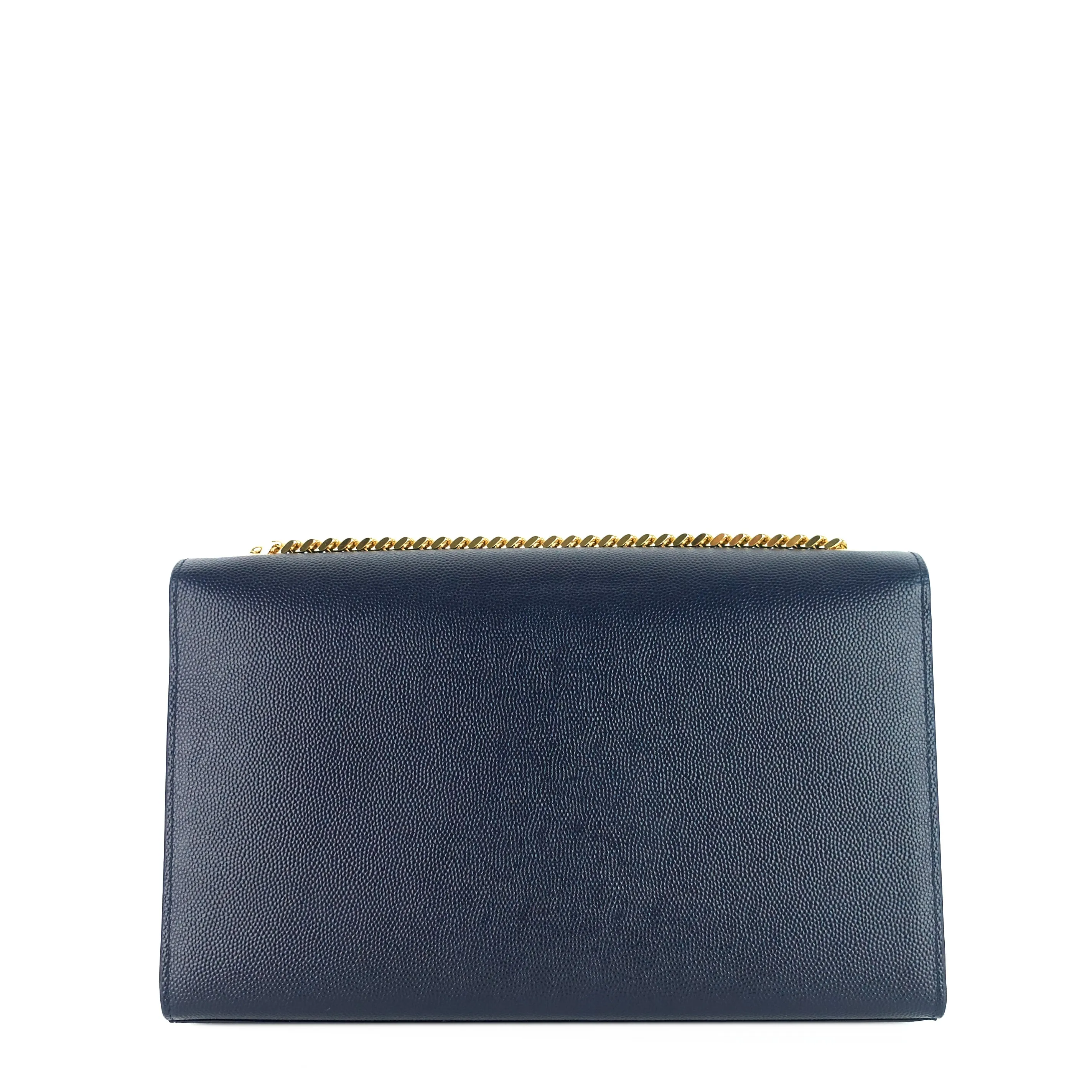 Sac Saint Laurent Kate Medium en Grain de Poudre Cuir