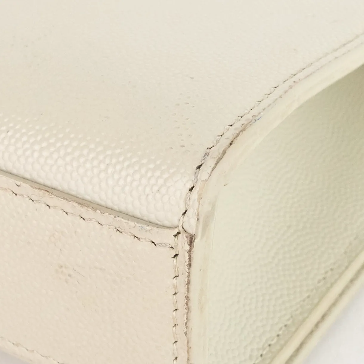 Sac Saint Laurent Kate Medium en Grain de Poudre Cuir