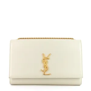 Sac Saint Laurent Kate Medium en Grain de Poudre Cuir
