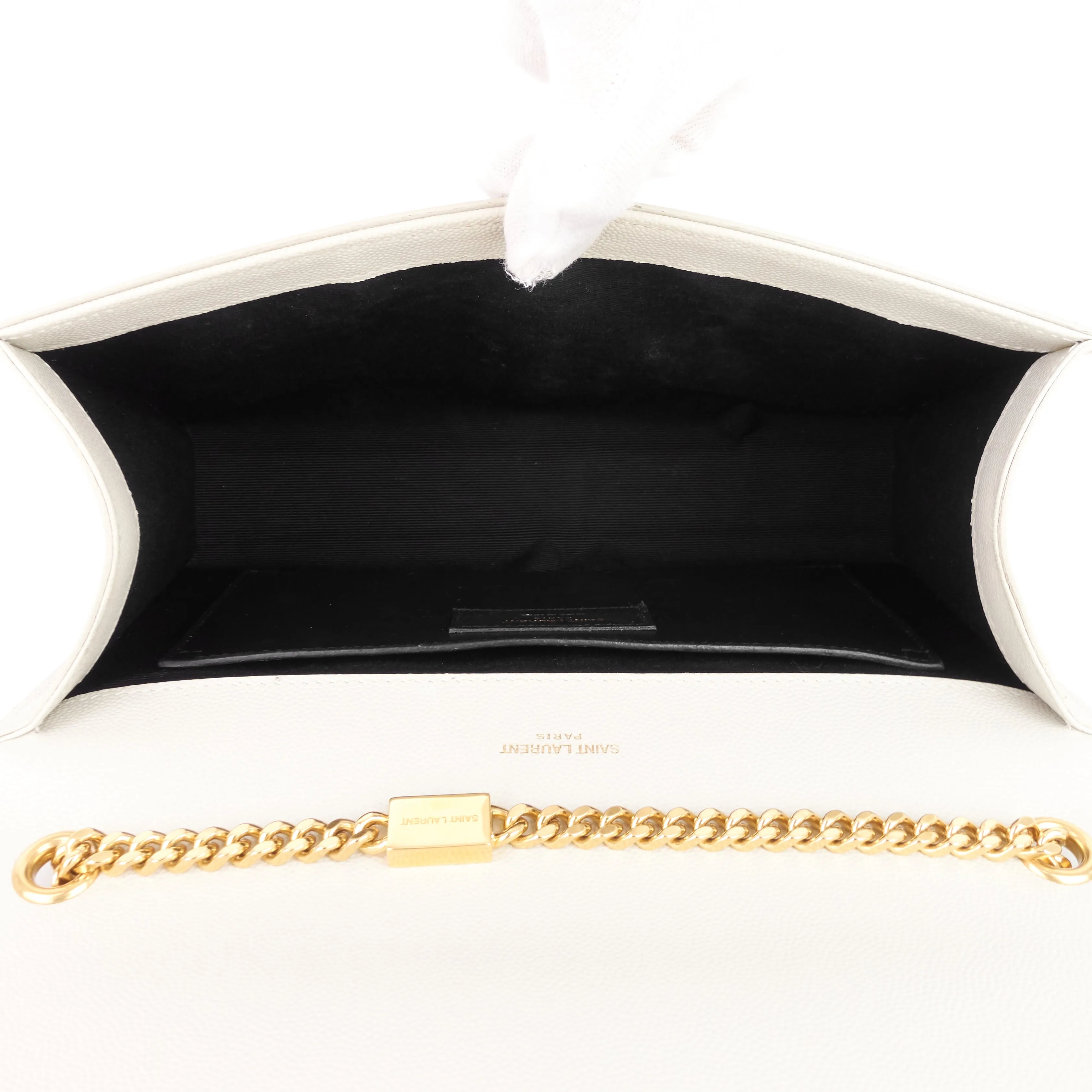Sac Saint Laurent Kate Medium en Grain de Poudre Cuir