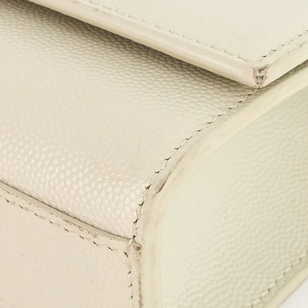 Sac Saint Laurent Kate Medium en Grain de Poudre Cuir