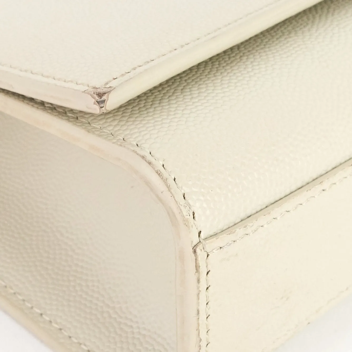 Sac Saint Laurent Kate Medium en Grain de Poudre Cuir