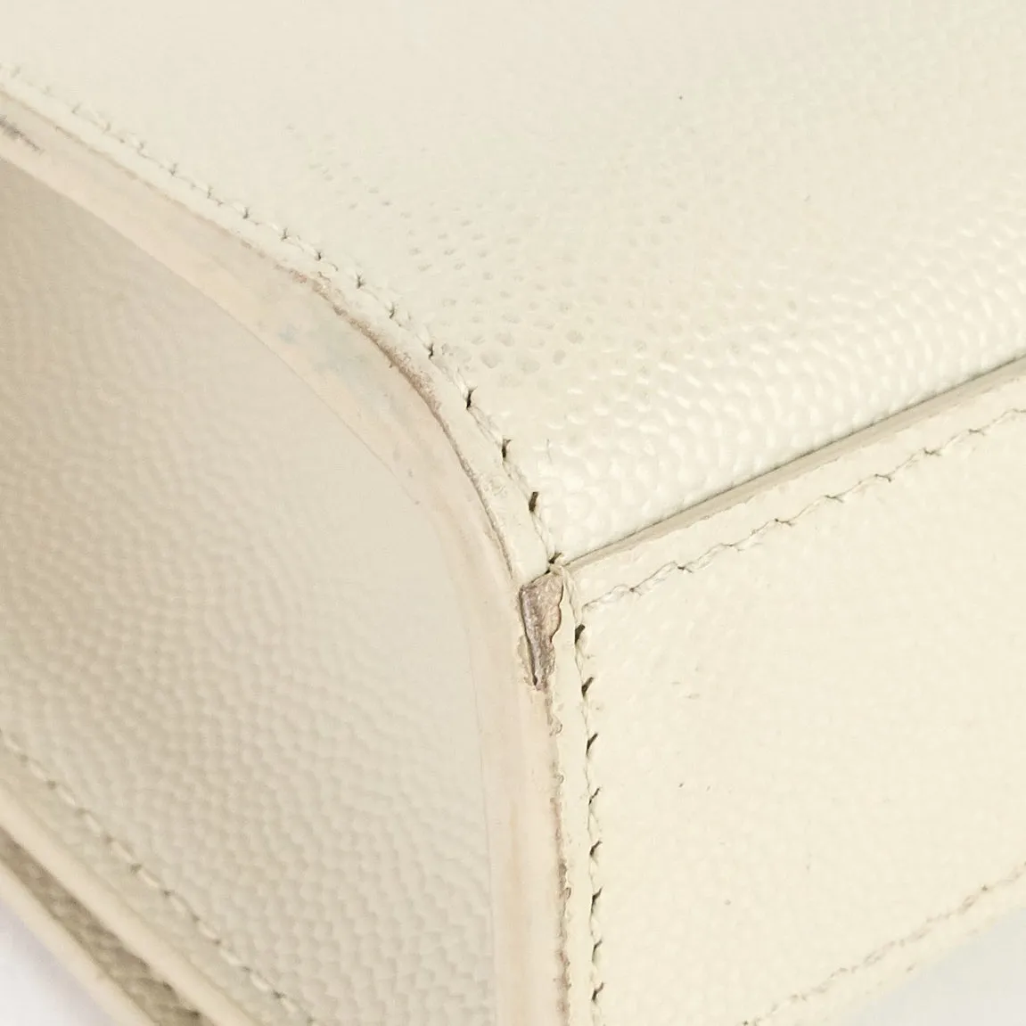 Sac Saint Laurent Kate Medium en Grain de Poudre Cuir