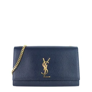 Sac Saint Laurent Kate Medium en Grain de Poudre Cuir
