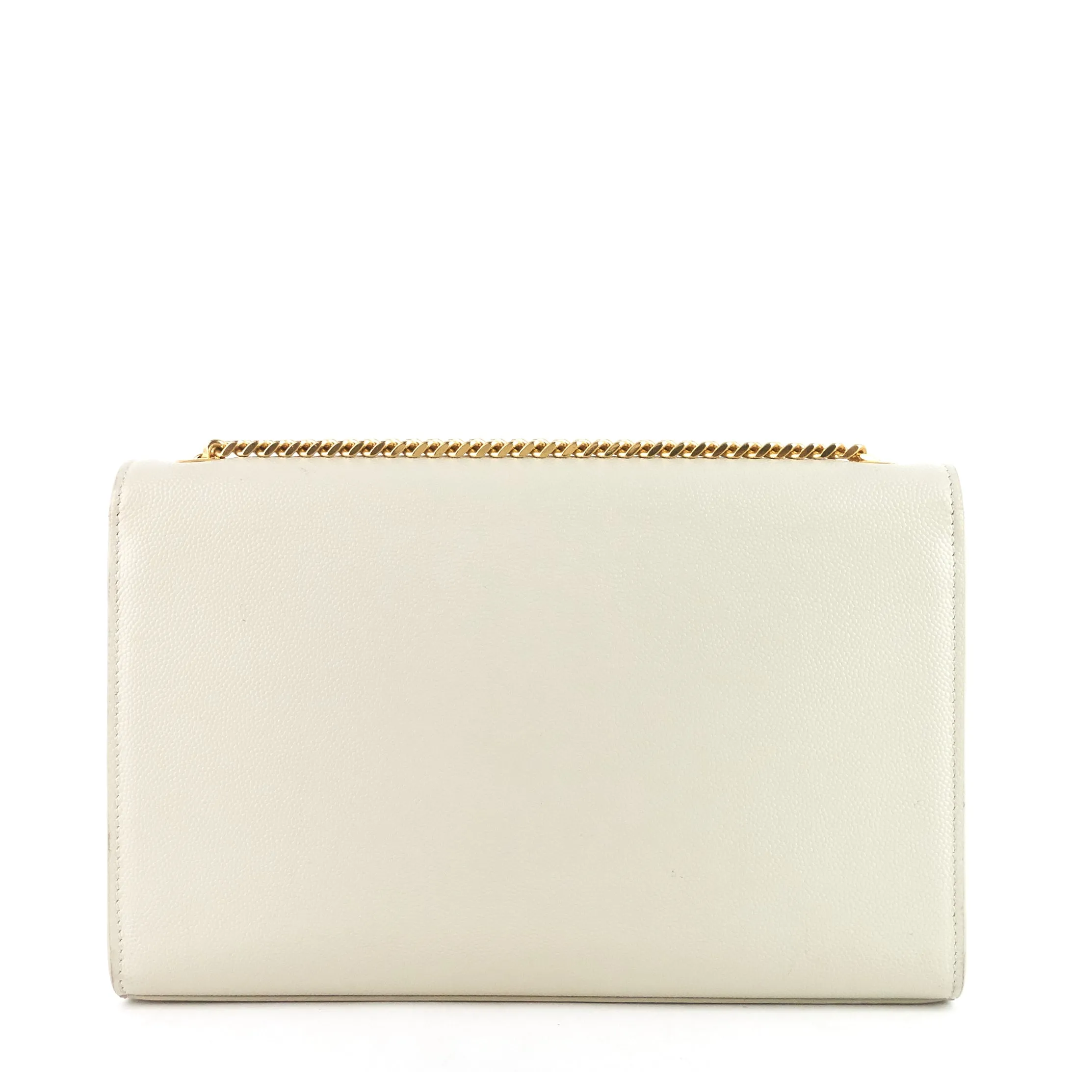 Sac Saint Laurent Kate Medium en Grain de Poudre Cuir