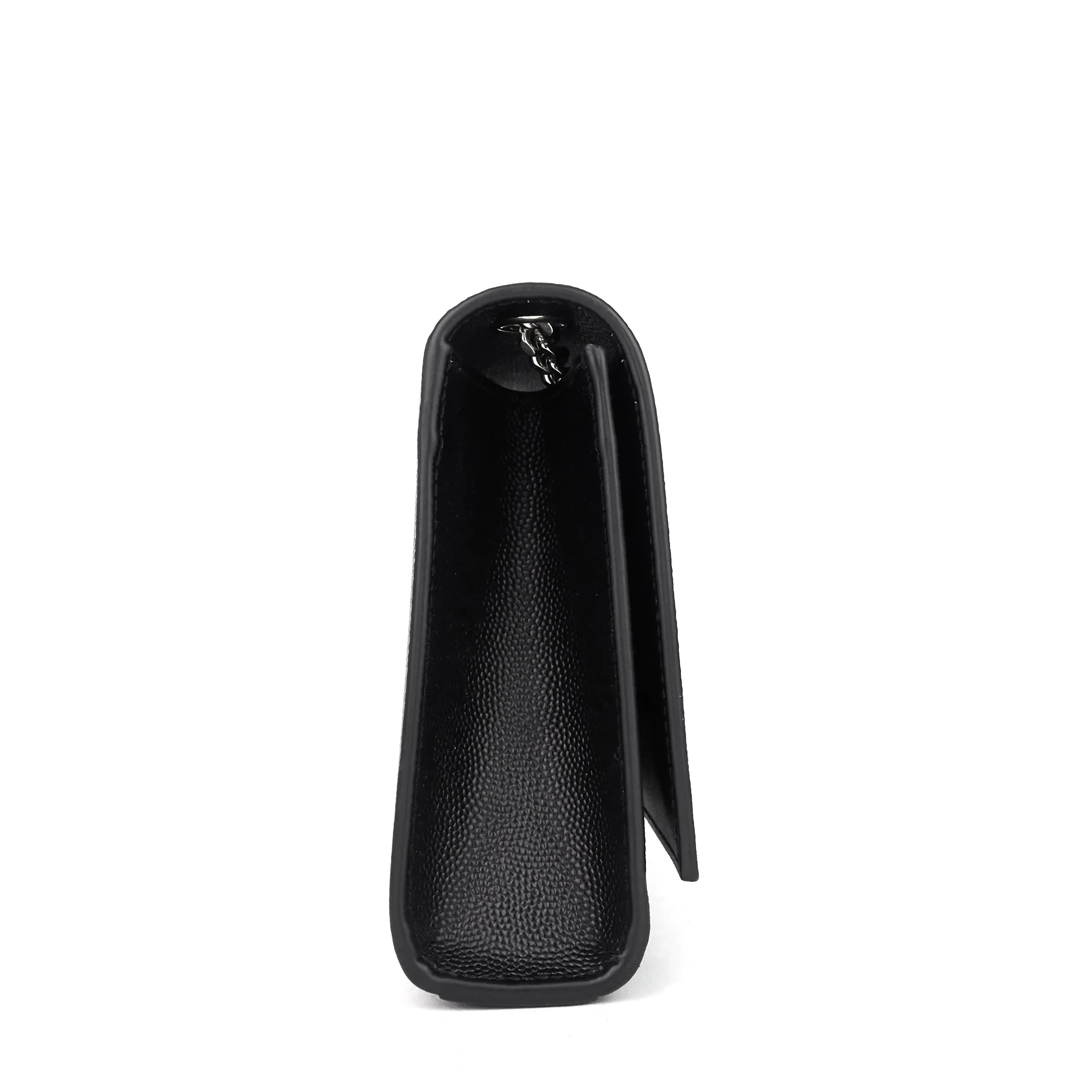 Sac à bandoulière Saint Laurent Kate Small en cuir galbé
