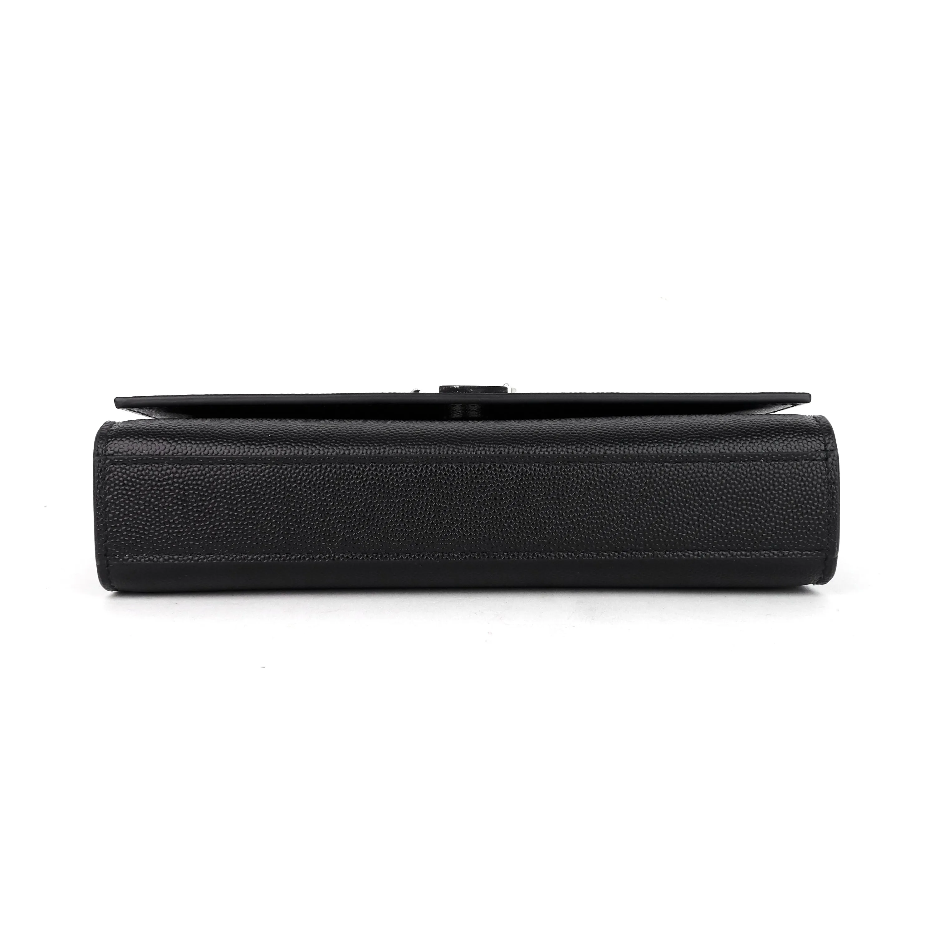 Sac à bandoulière Saint Laurent Kate Small en cuir galbé