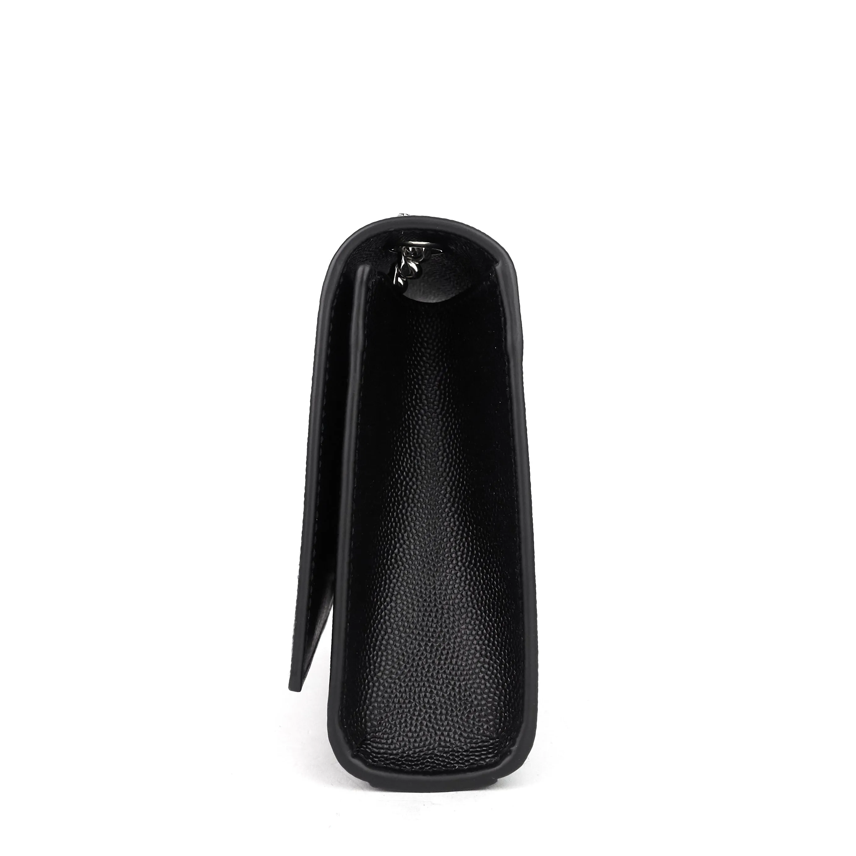 Sac à bandoulière Saint Laurent Kate Small en cuir galbé
