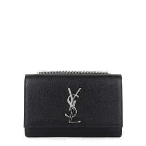 Sac à bandoulière Saint Laurent Kate Small en cuir galbé