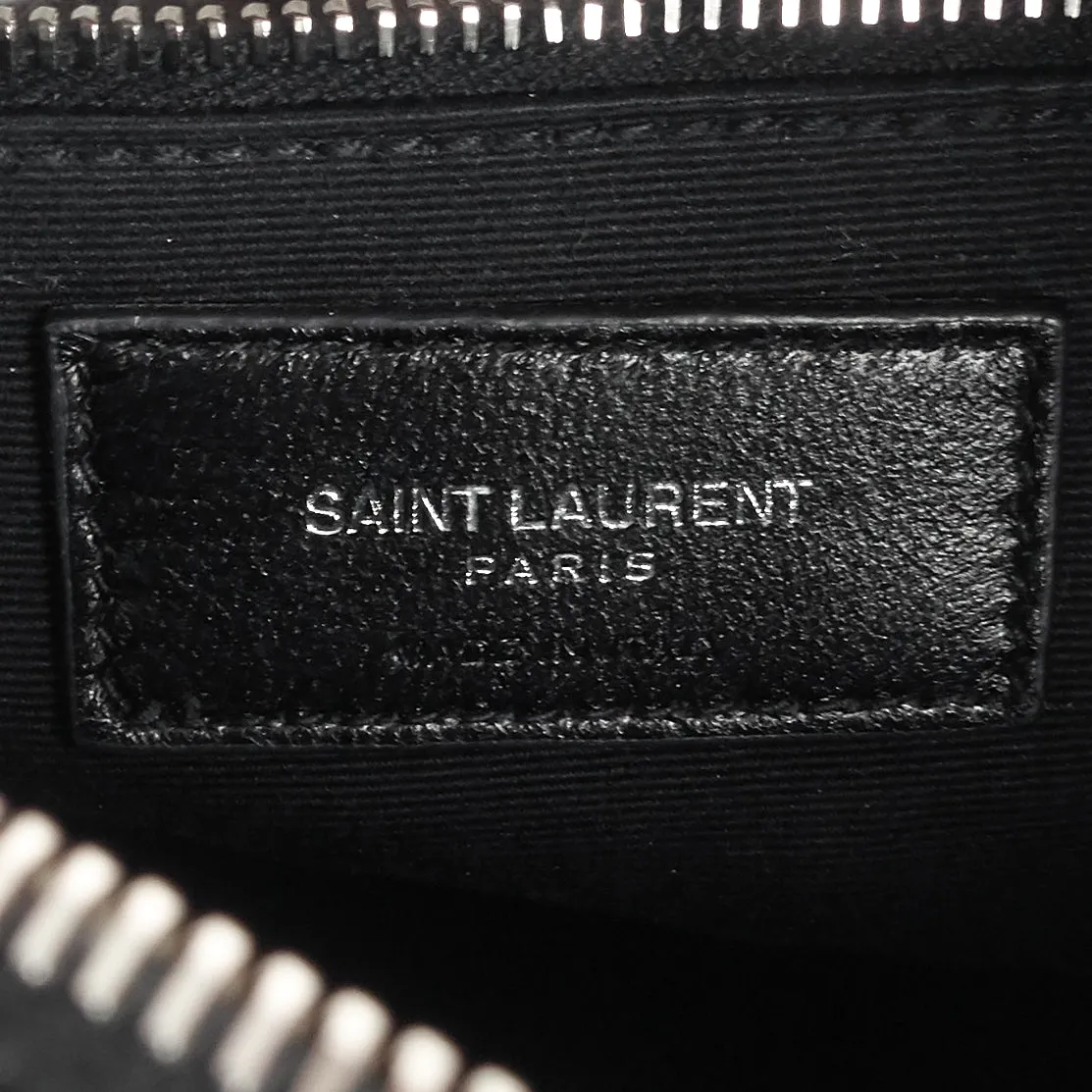 Sac Saint Laurent Loulou Bowling Petit en Cuir Matelassé Veau