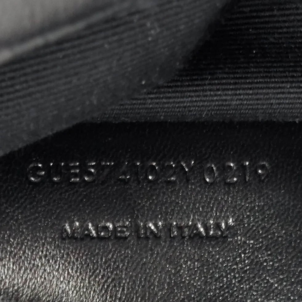 Sac Saint Laurent Loulou Bowling Petit en Cuir Matelassé Veau