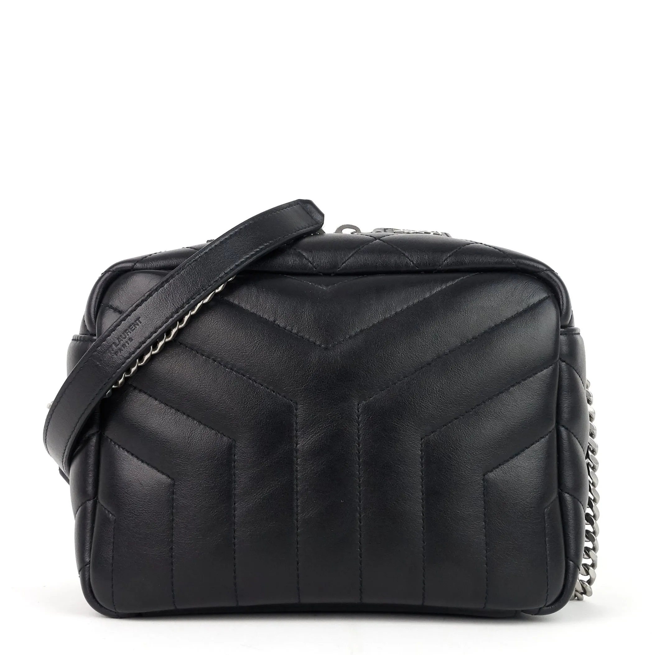 Sac Saint Laurent Loulou Bowling Petit en Cuir Matelassé Veau