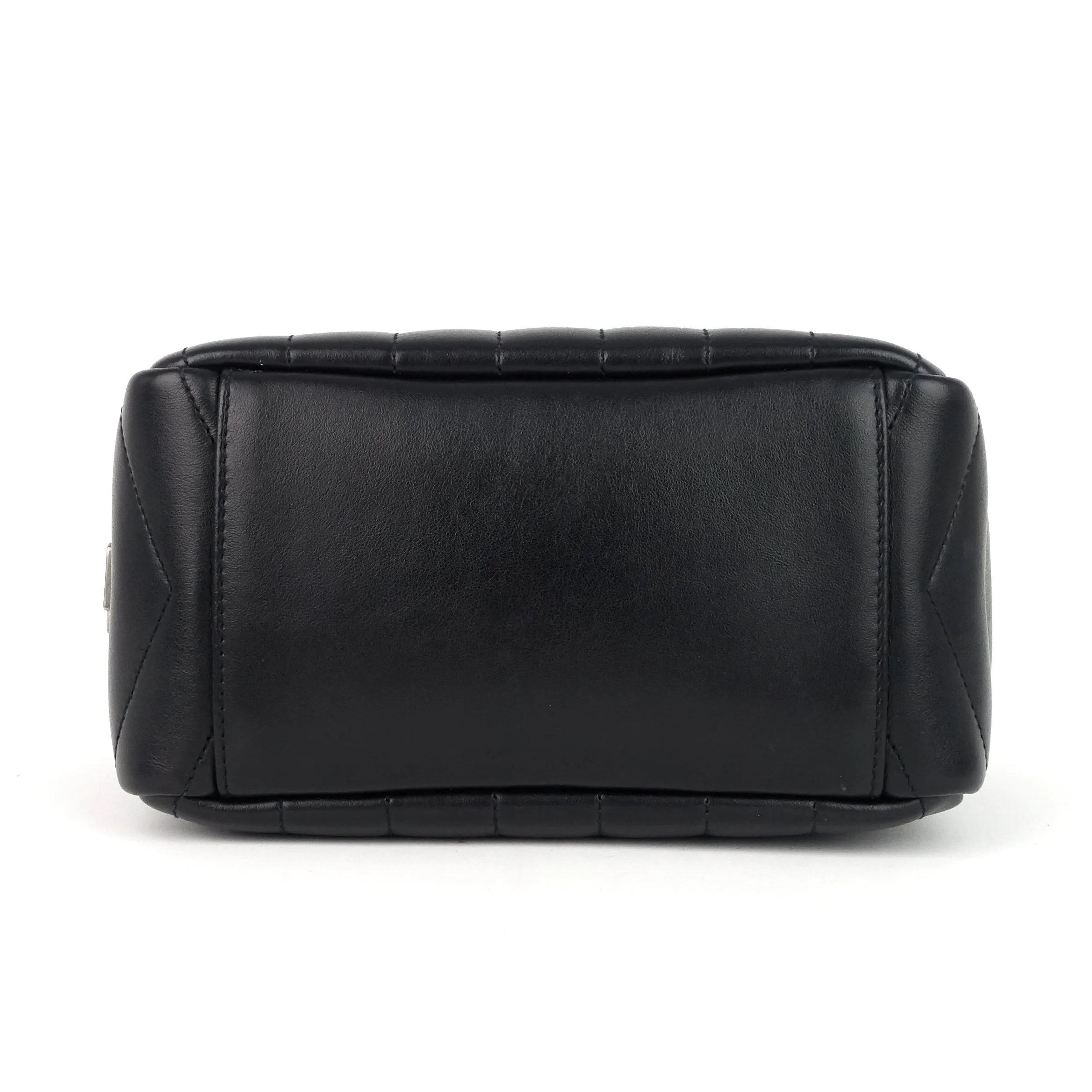 Sac Saint Laurent Loulou Bowling Petit en Cuir Matelassé Veau