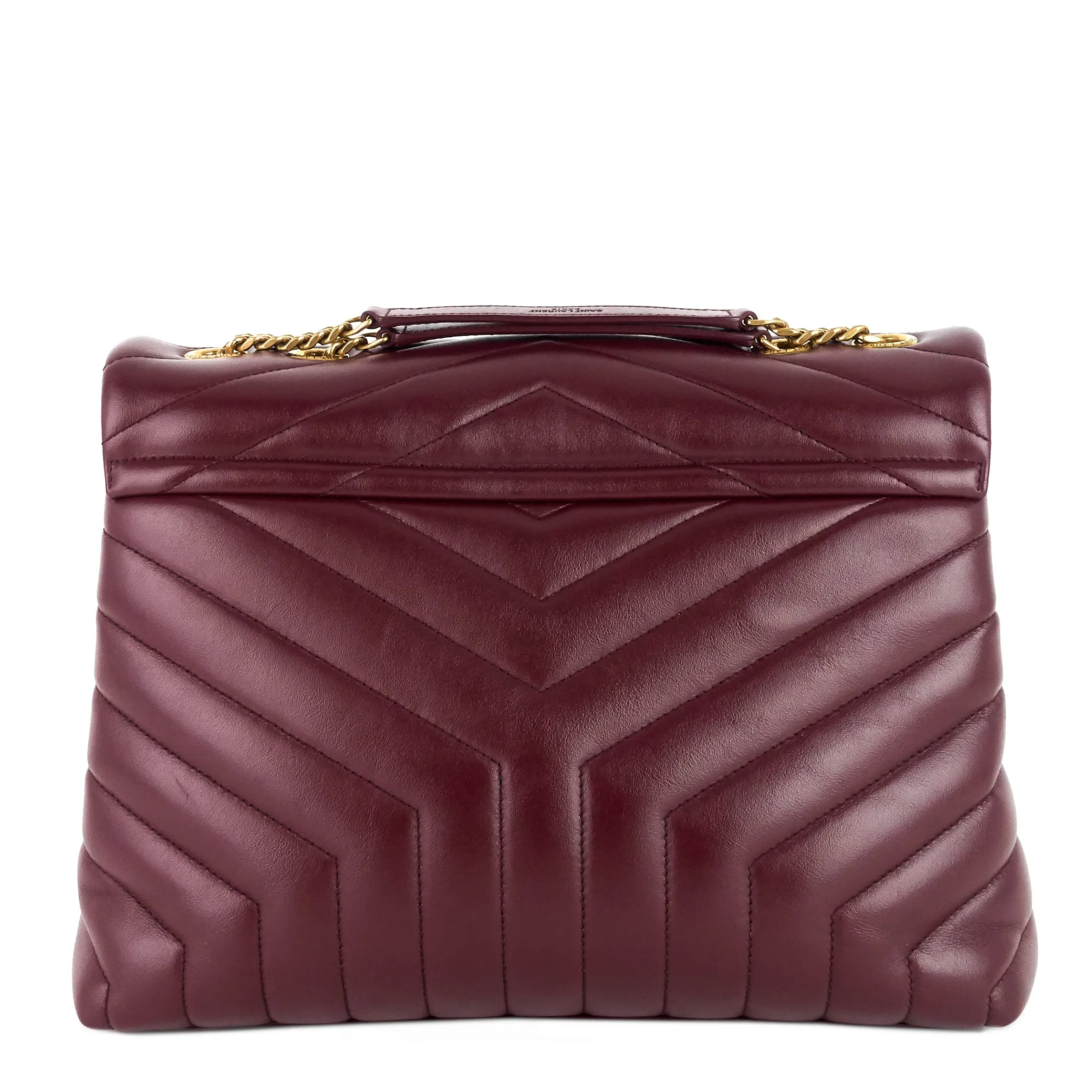 Sac à épaule Saint Laurent Loulou en veau moyen