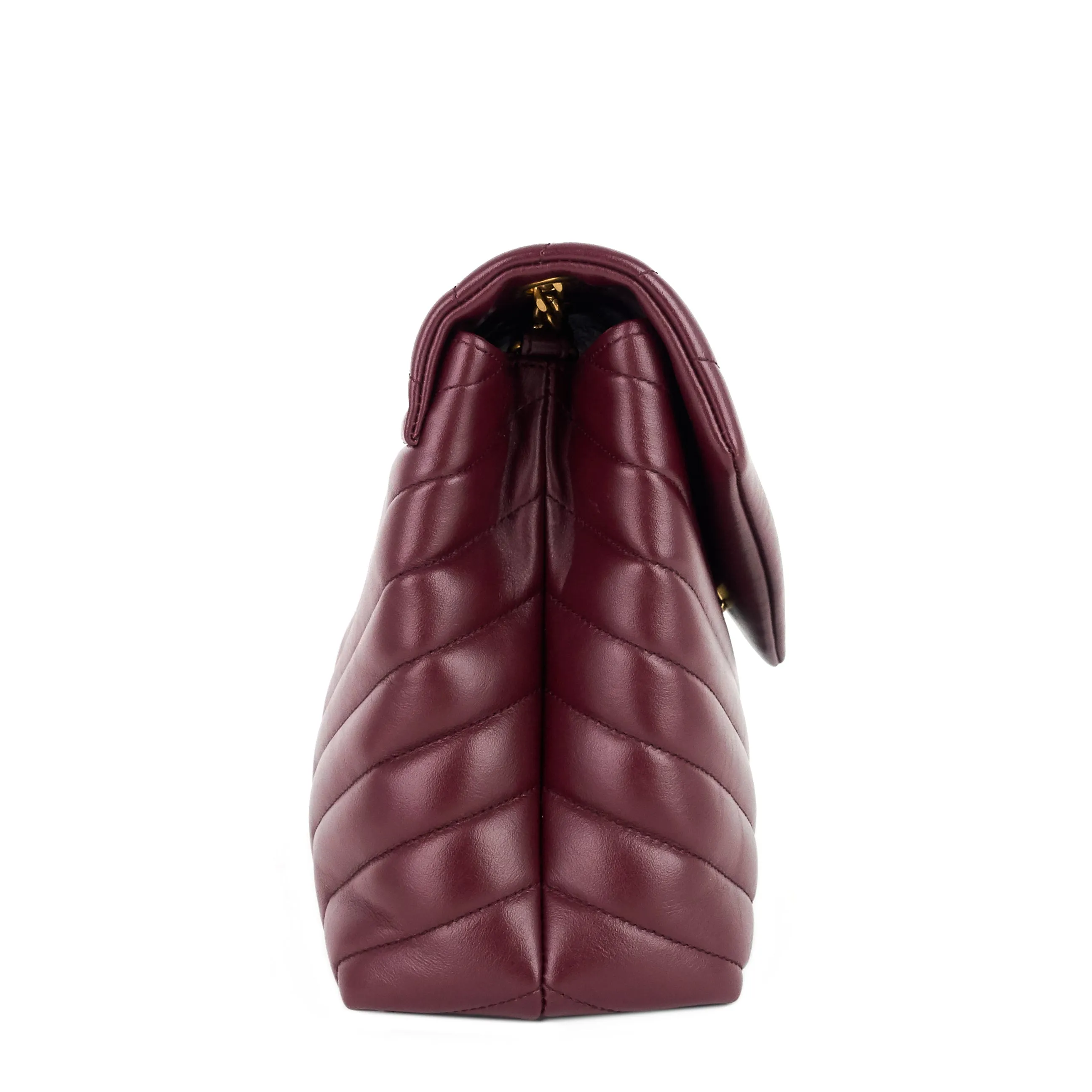 Sac à épaule Saint Laurent Loulou en veau moyen