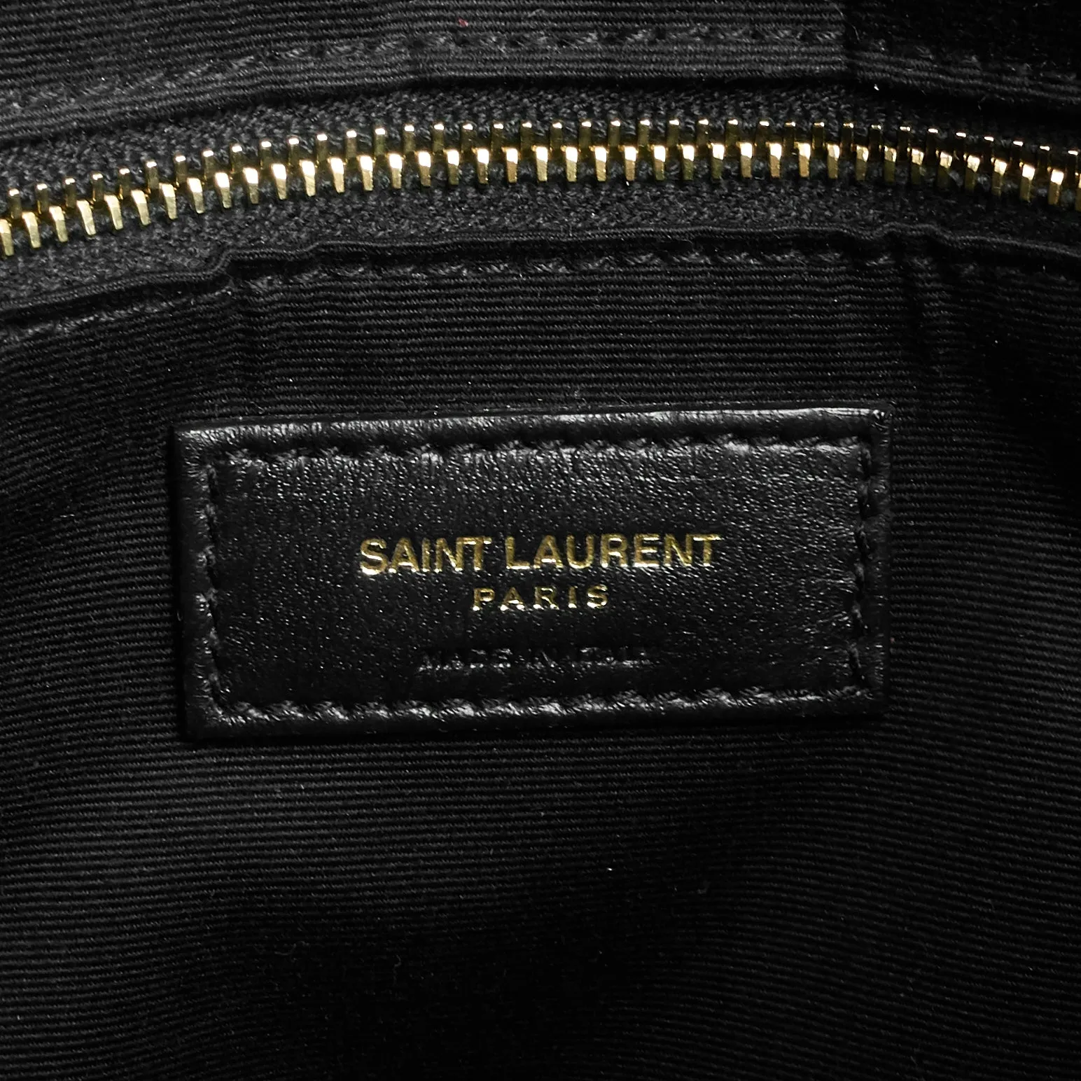 Sac à épaule Saint Laurent Loulou en veau moyen