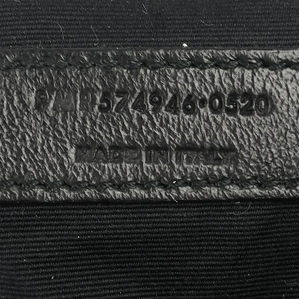 Sac à épaule Saint Laurent Loulou en veau moyen