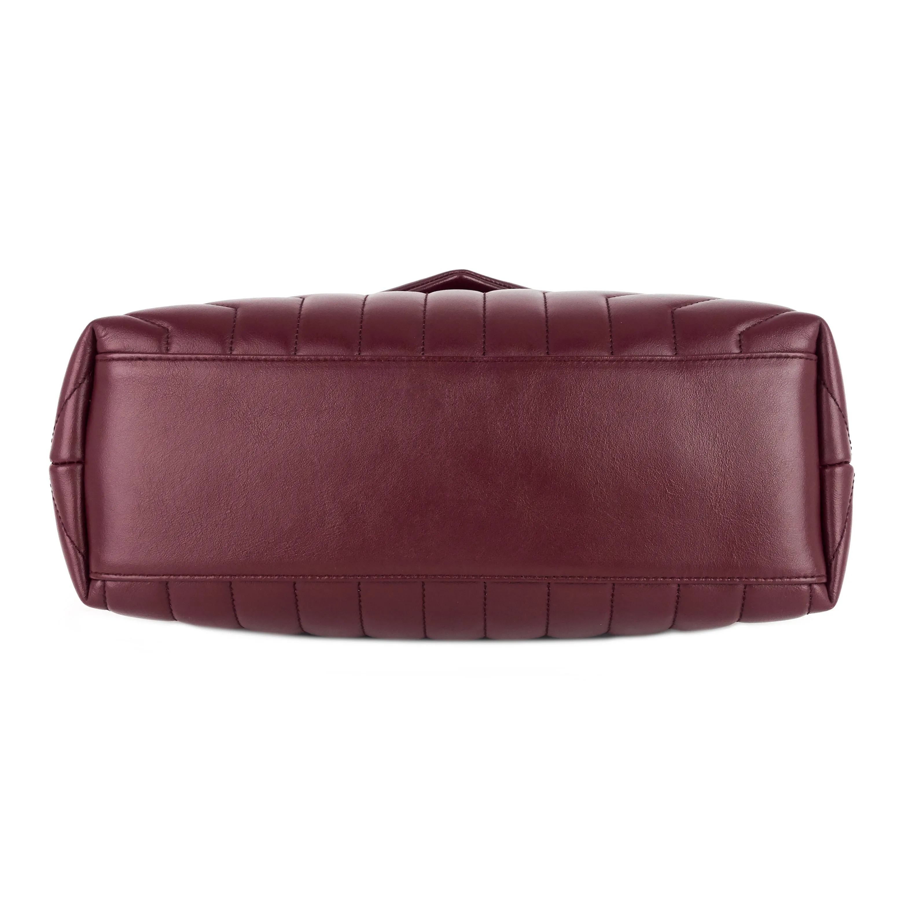 Sac à épaule Saint Laurent Loulou en veau moyen
