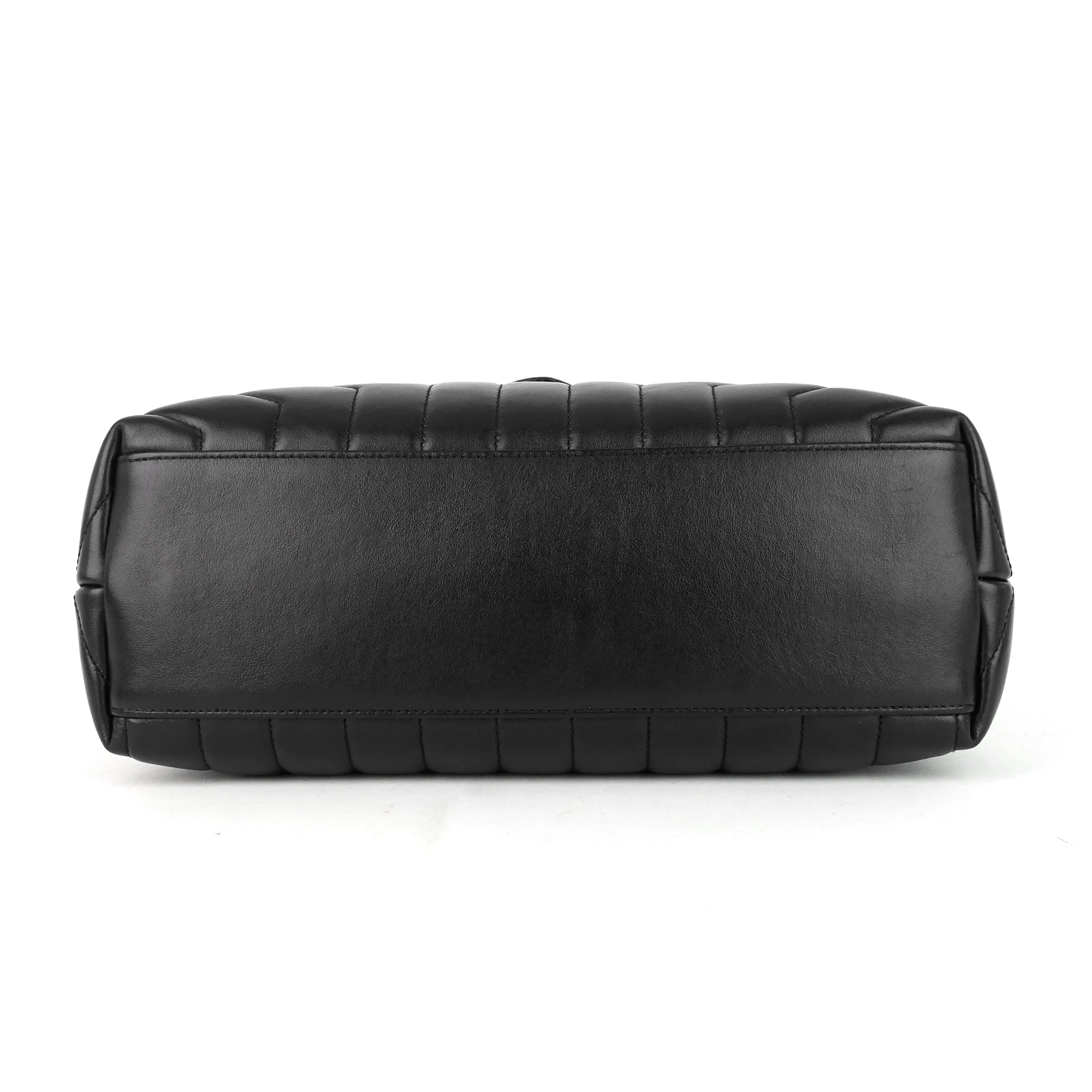 Sac Saint Laurent Loulou moyen en cuir à bandoulière
