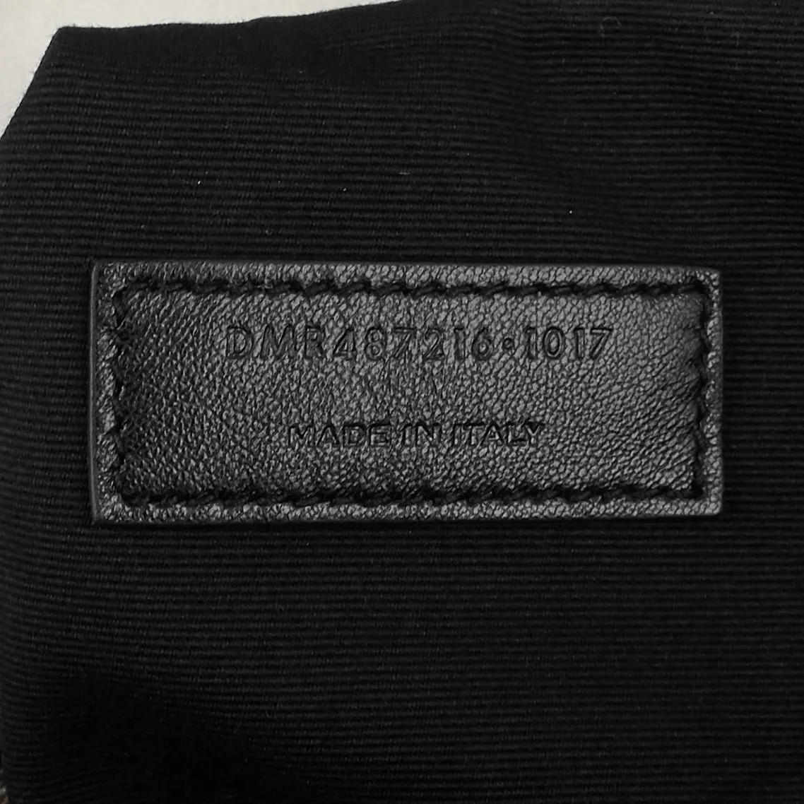 Sac Saint Laurent Loulou Medium en cuir veau matelassé