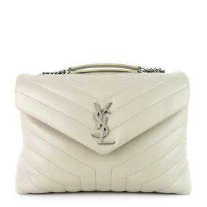 Sac Saint Laurent Loulou Medium en cuir veau matelassé