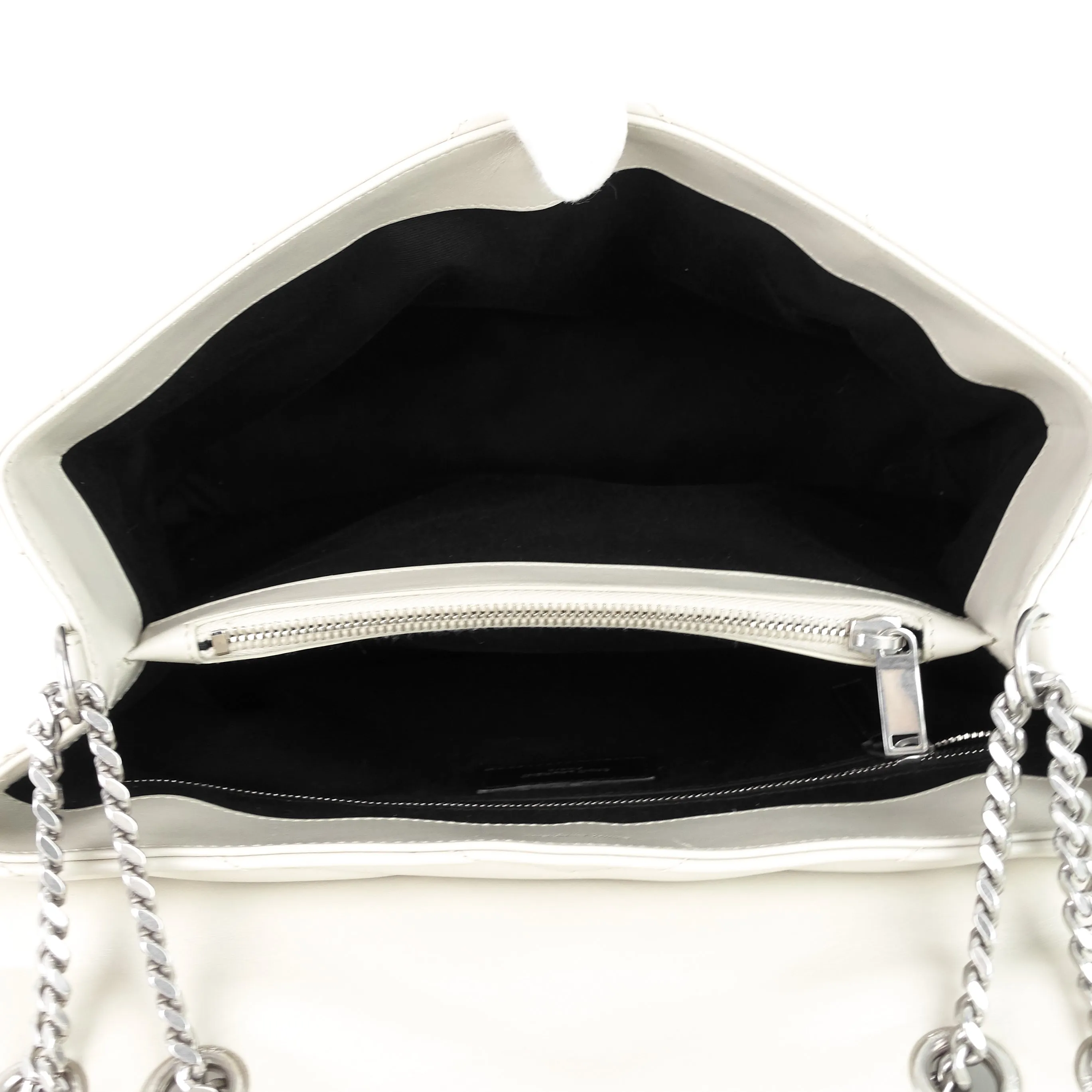 Sac Saint Laurent Loulou Medium en cuir veau matelassé