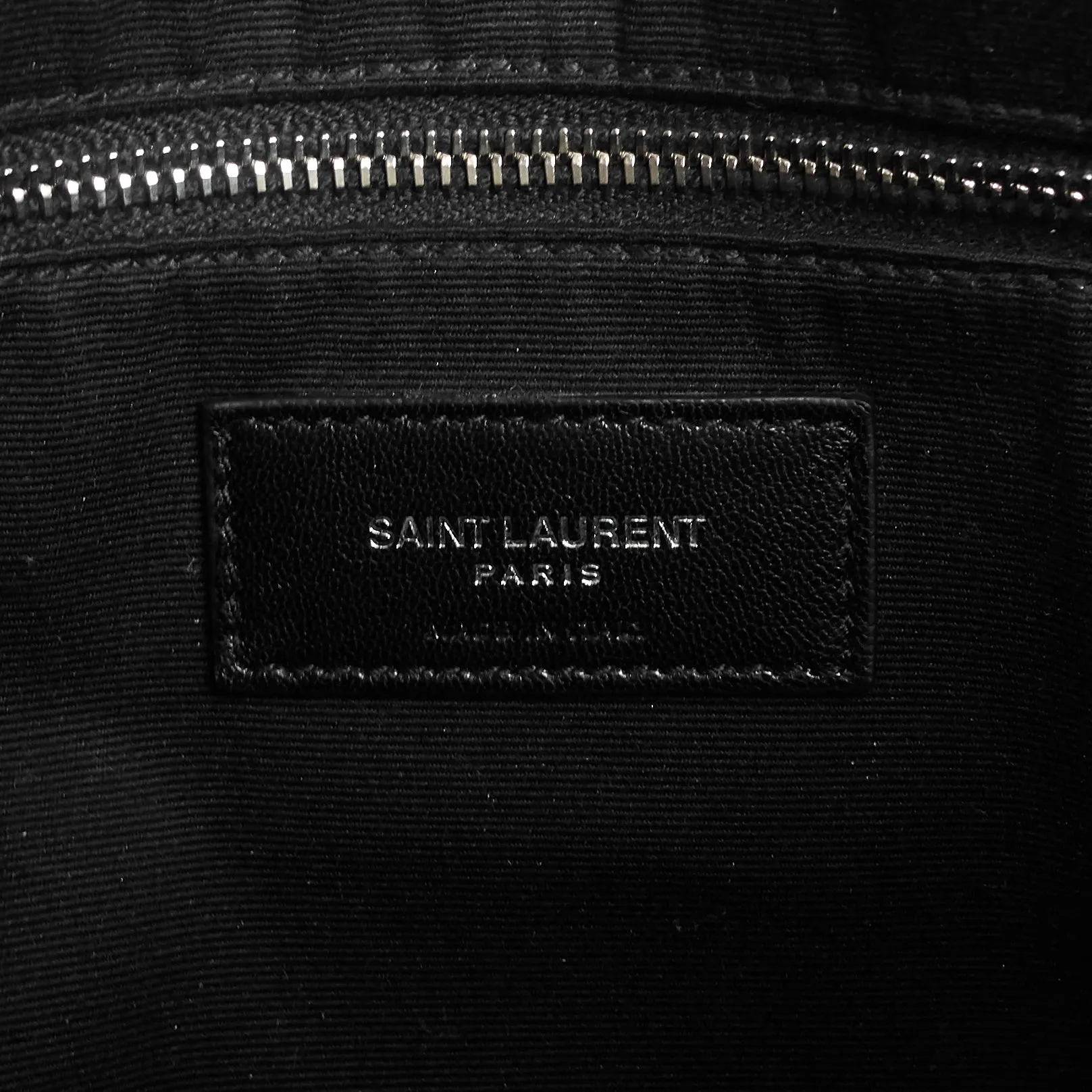 Sac Saint Laurent Loulou Medium en cuir veau matelassé