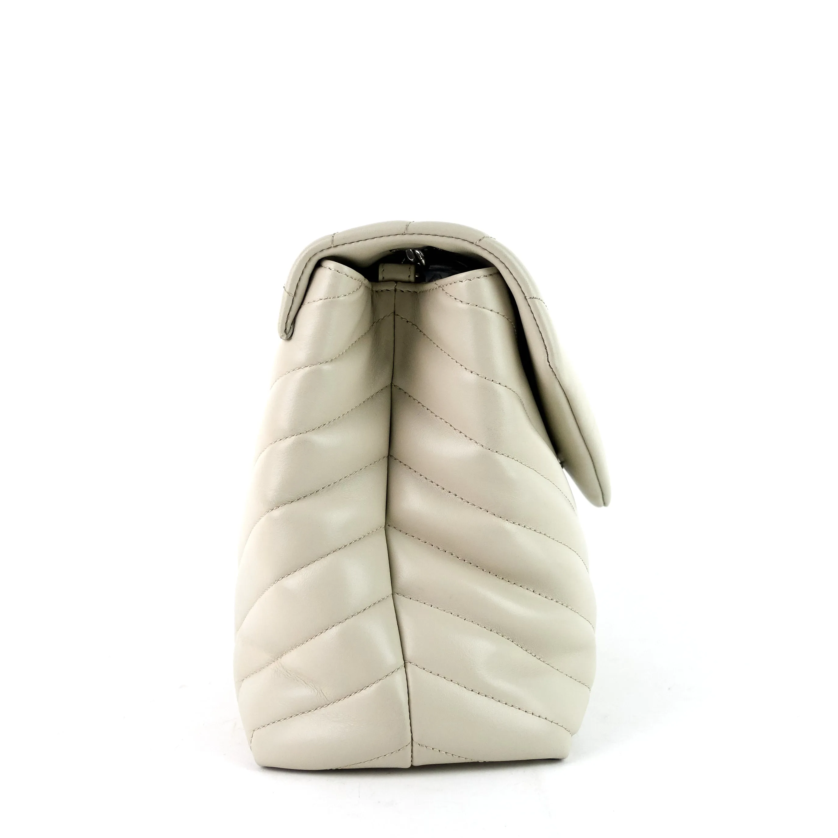 Sac Saint Laurent Loulou Medium en cuir veau matelassé