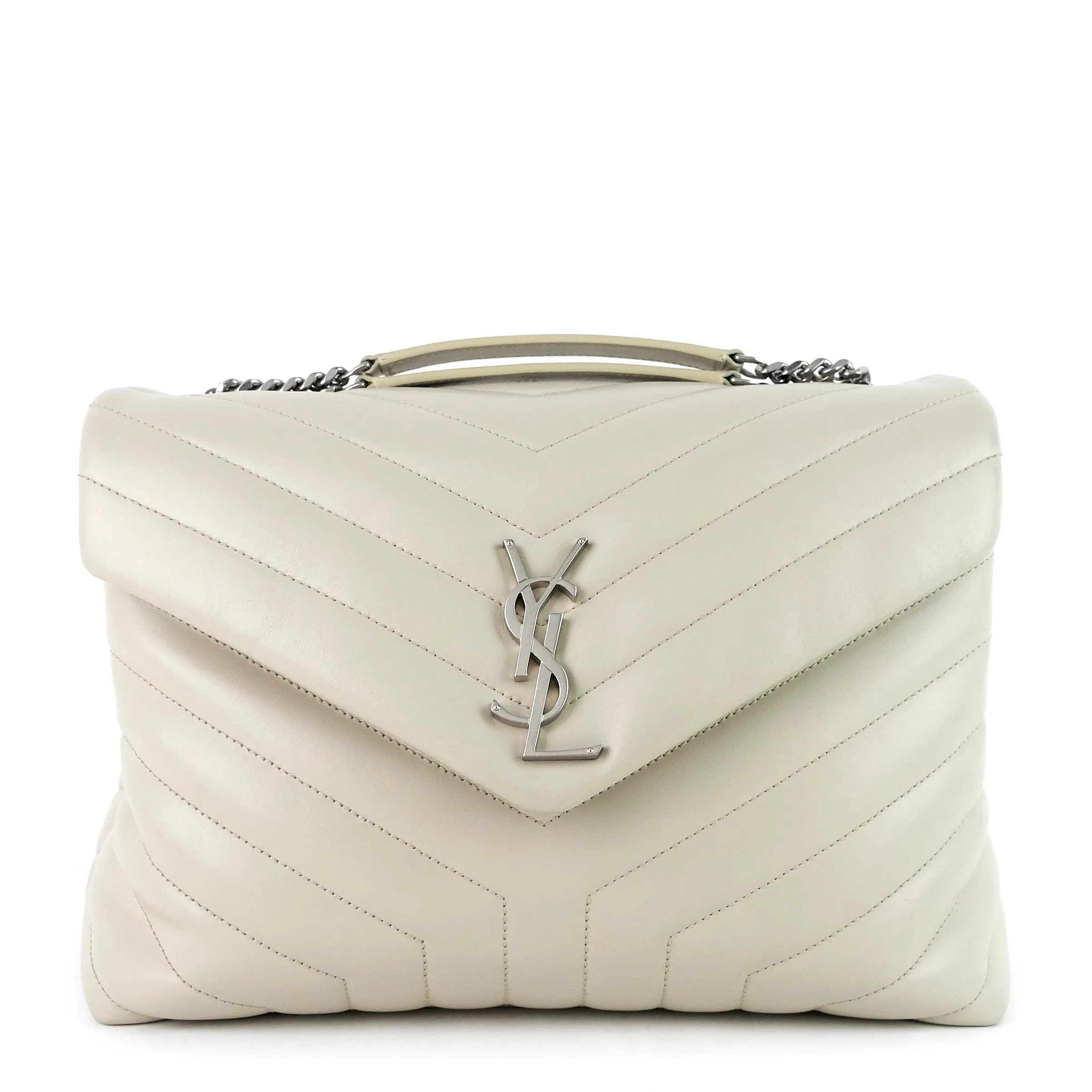Sac Saint Laurent Loulou Medium en cuir veau matelassé