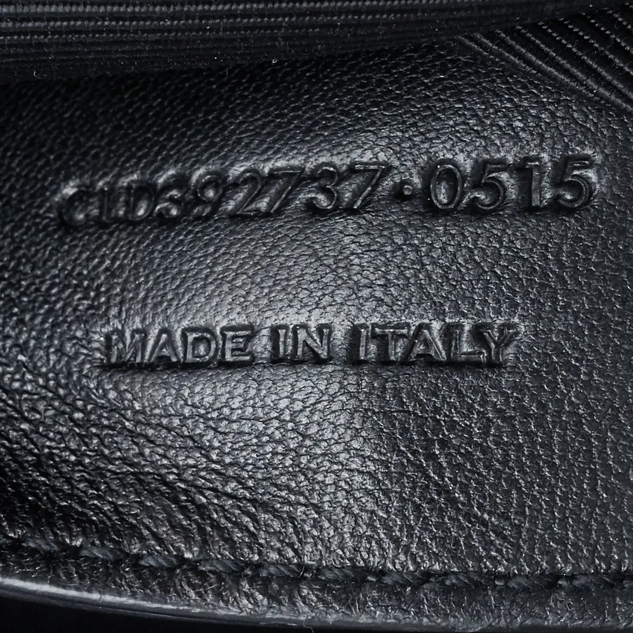 Sac Saint Laurent Monogram Collège Medium en veau matelassé