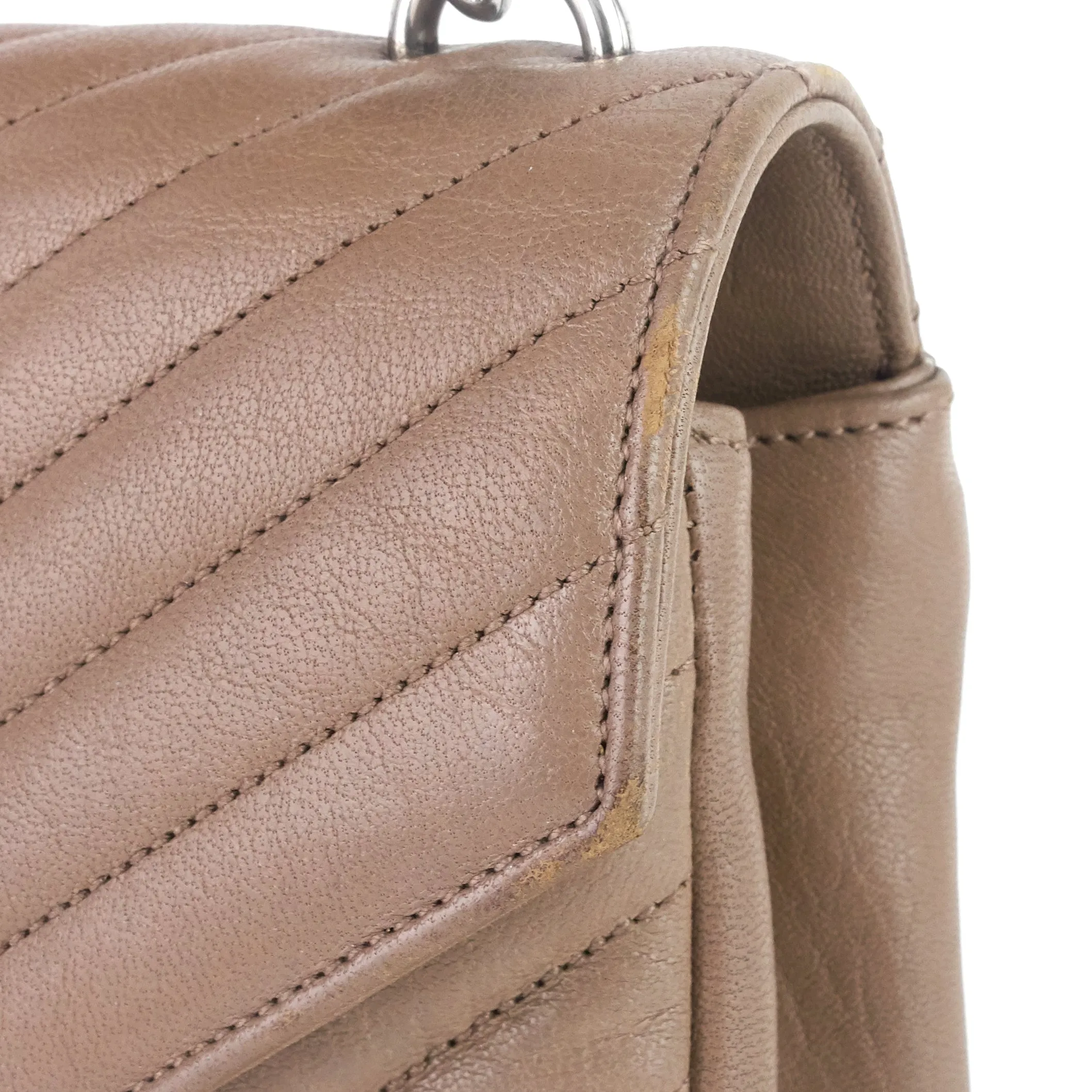 Sac Saint Laurent Monogram Collège Medium en veau matelassé