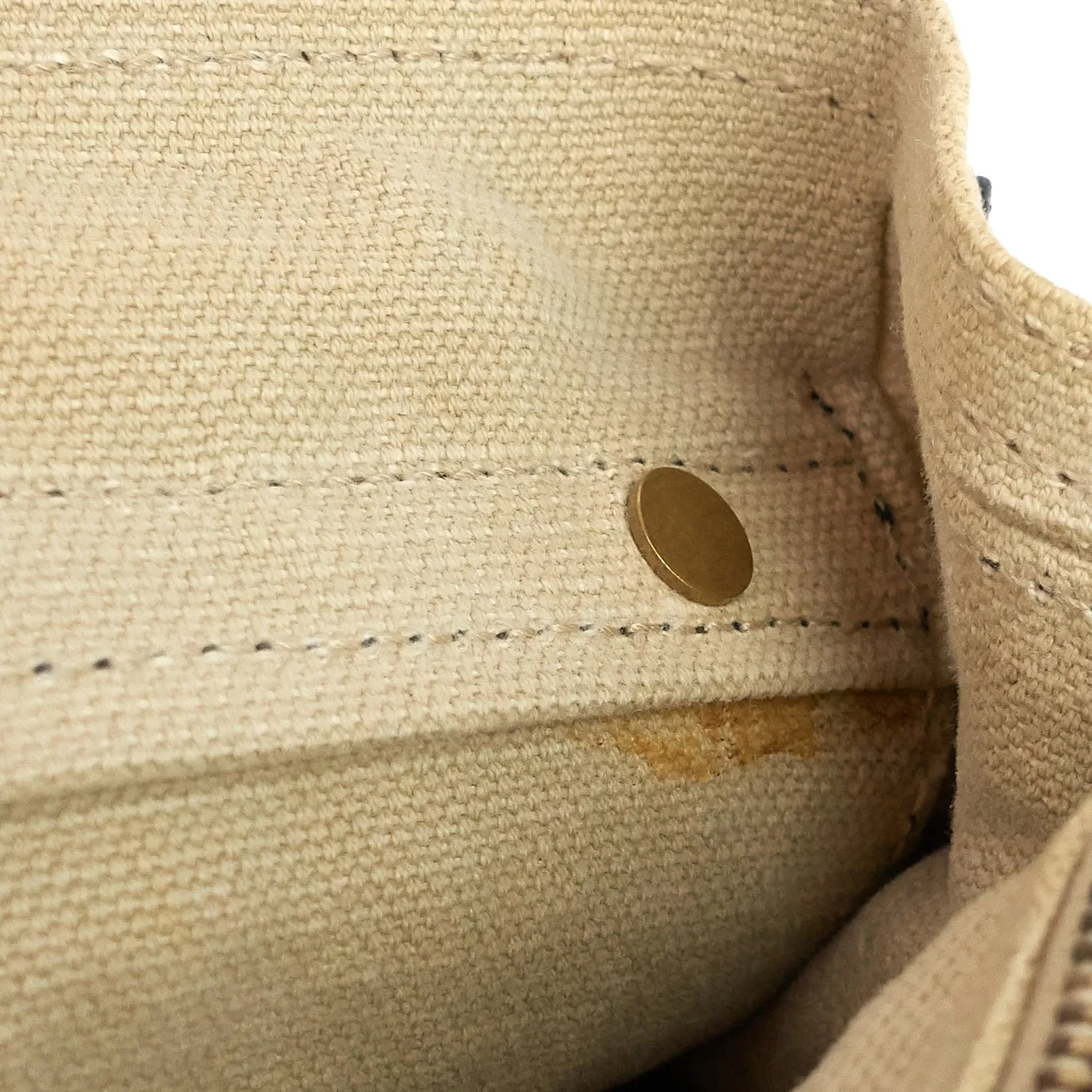 Sac Saint Laurent Muse en cuir bicolore, daim et toile