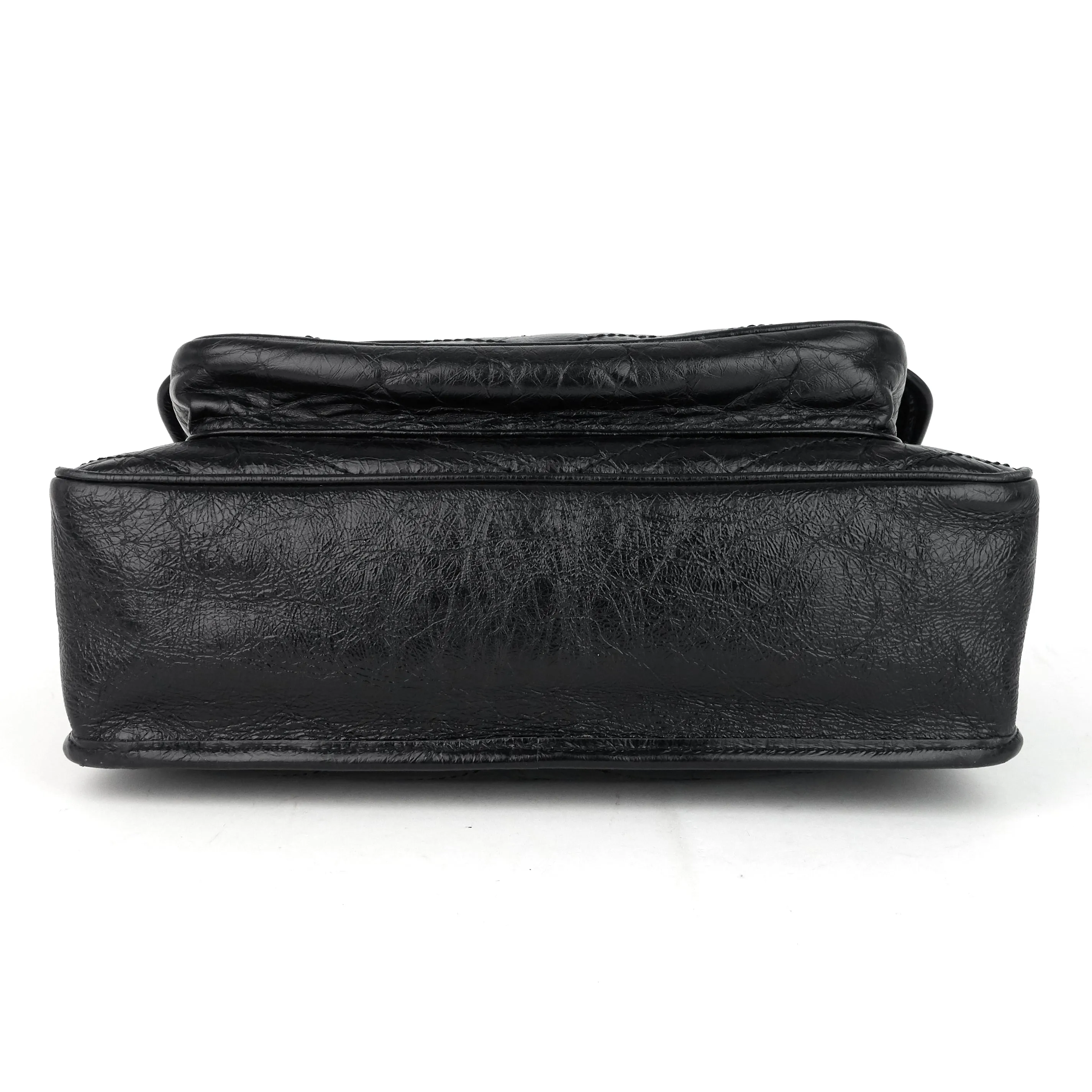 Sac Saint Laurent Niki Moyen en Cuir à Bandoulière