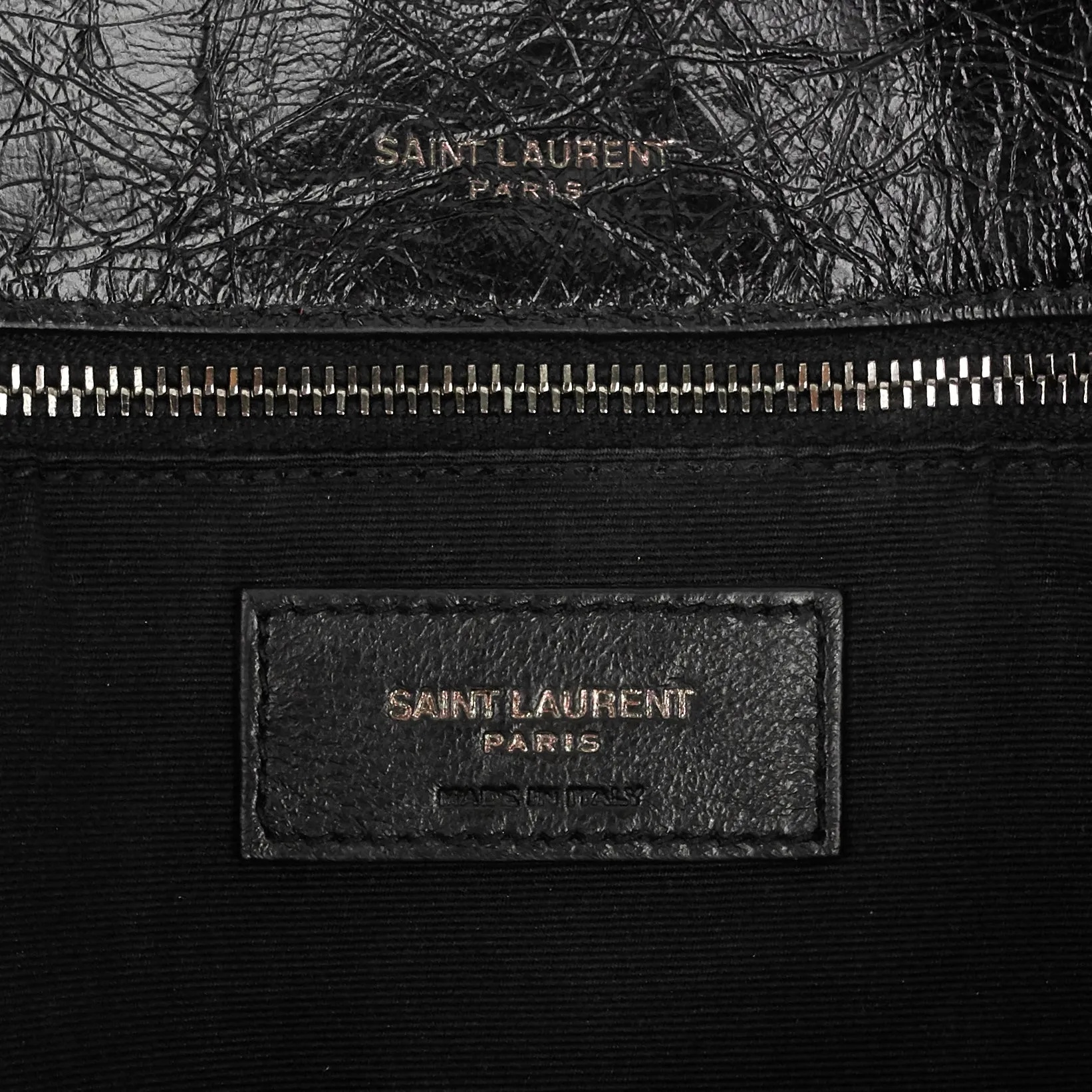 Sac Saint Laurent Niki Moyen en Cuir à Bandoulière