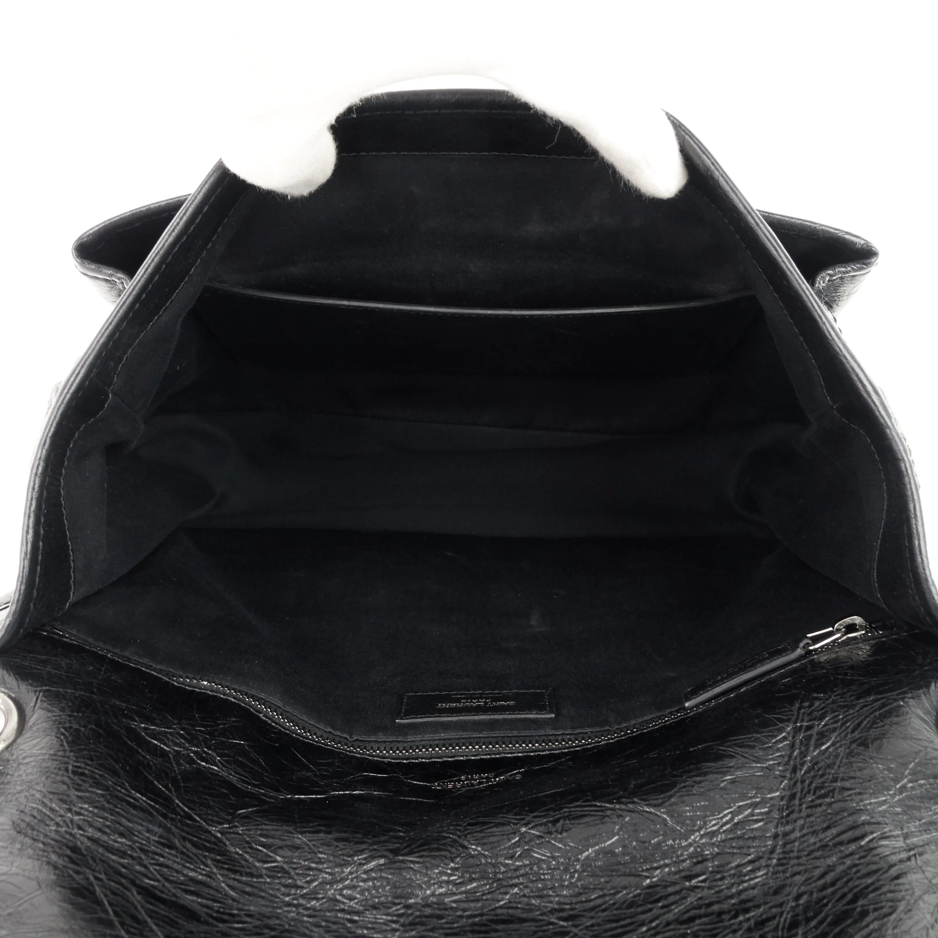 Sac Saint Laurent Niki Moyen en Cuir à Bandoulière