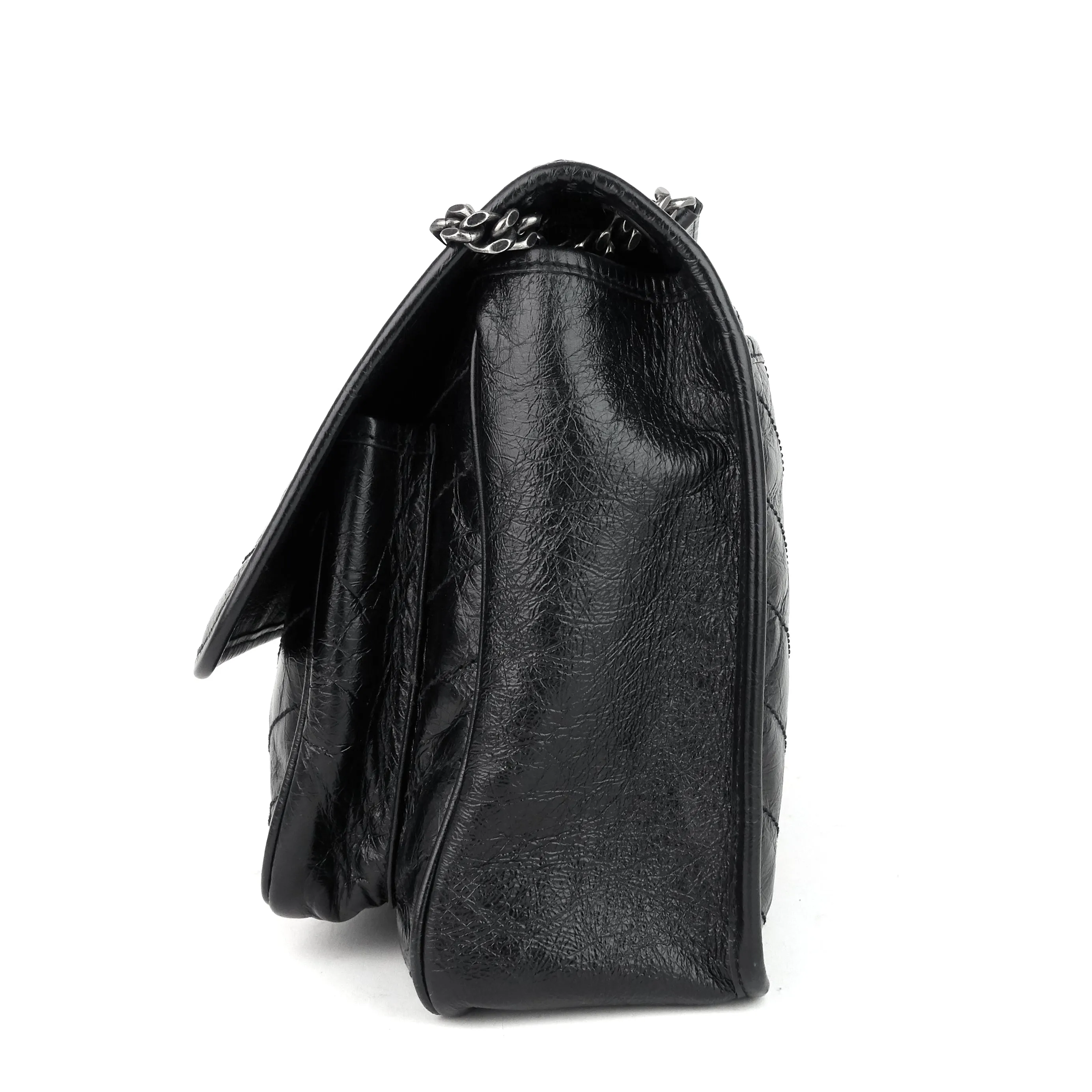 Sac Saint Laurent Niki Moyen en Cuir à Bandoulière