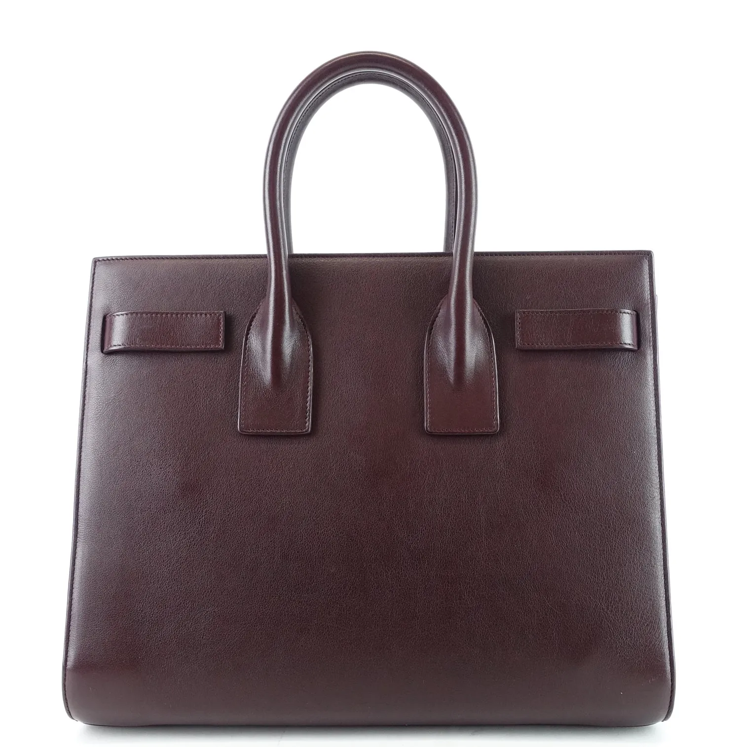 Saint Laurent Sacs Sac de Jour Petit Shopper en Cuir de Veau
