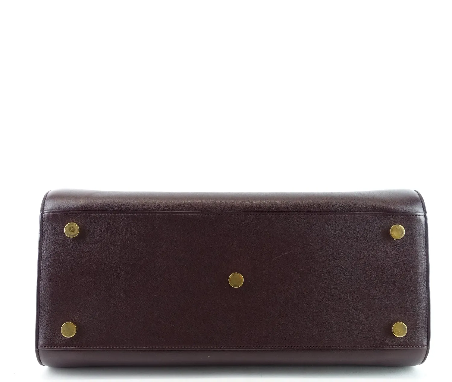 Saint Laurent Sacs Sac de Jour Petit Shopper en Cuir de Veau